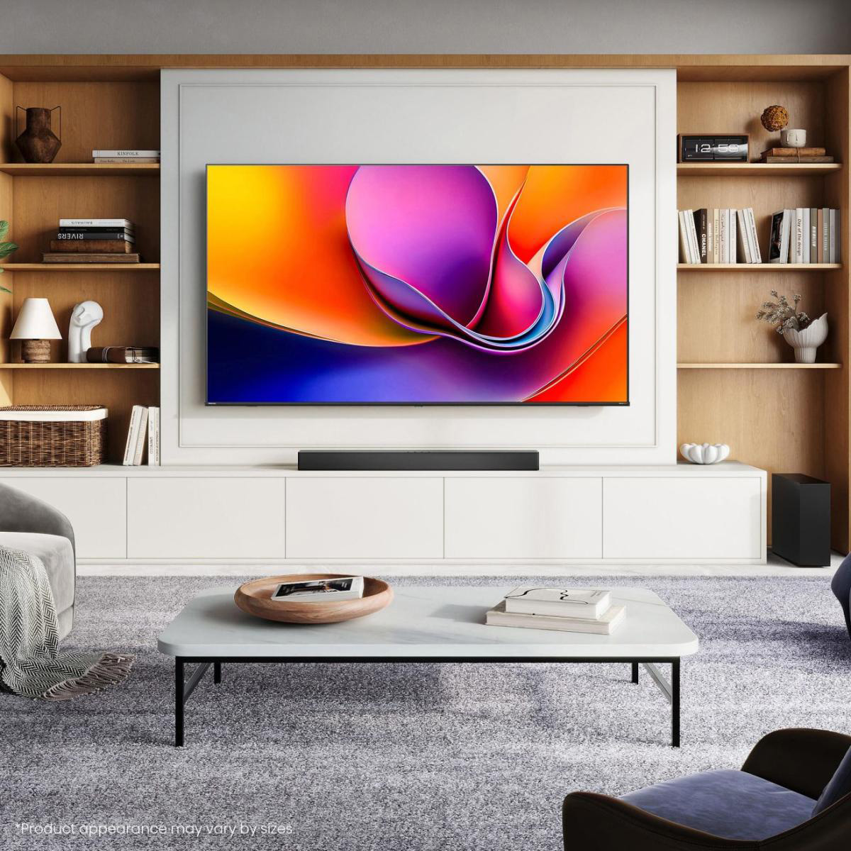 Телевізор HISENSE 75" 4K 75A6Q (20016025)