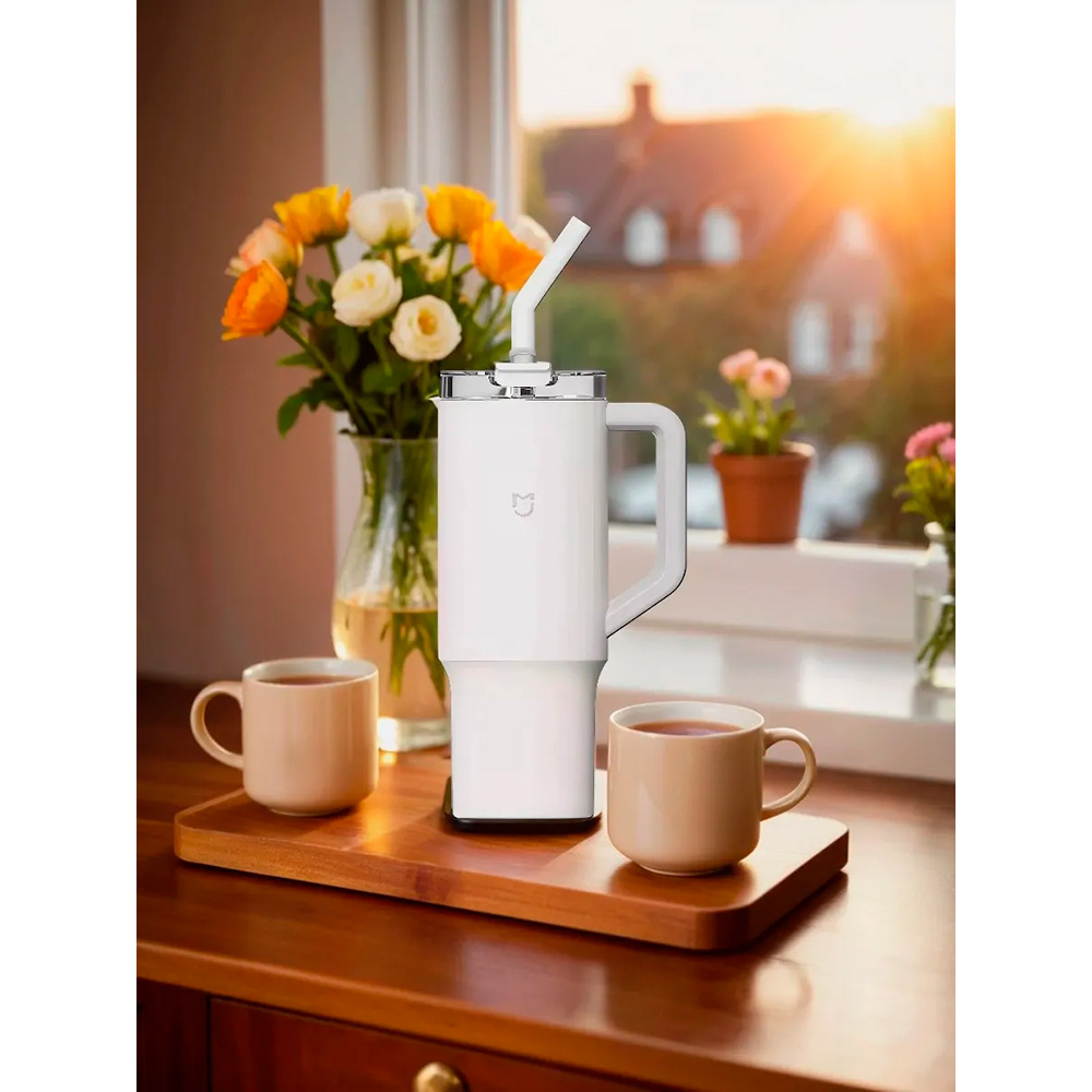Термокружка Xiaomi MIJIA Sippy Cup 1л White (BHR07R3CN)