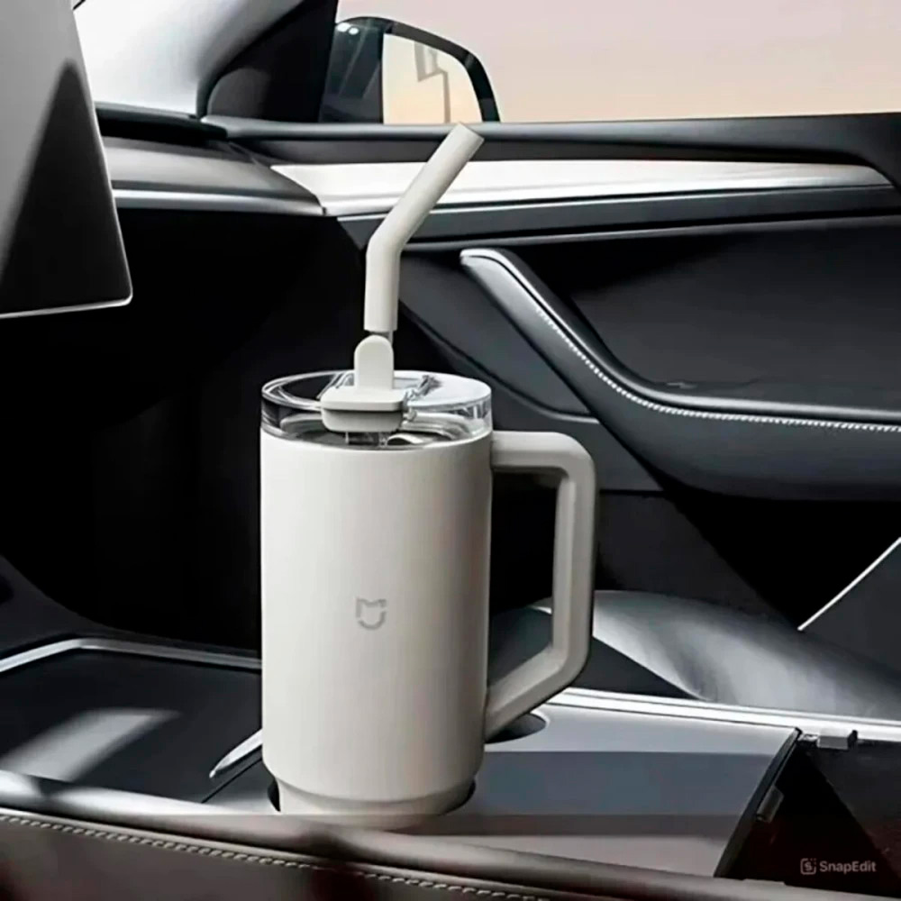 Термокружка Xiaomi MIJIA Sippy Cup 1л White (BHR07R3CN)
