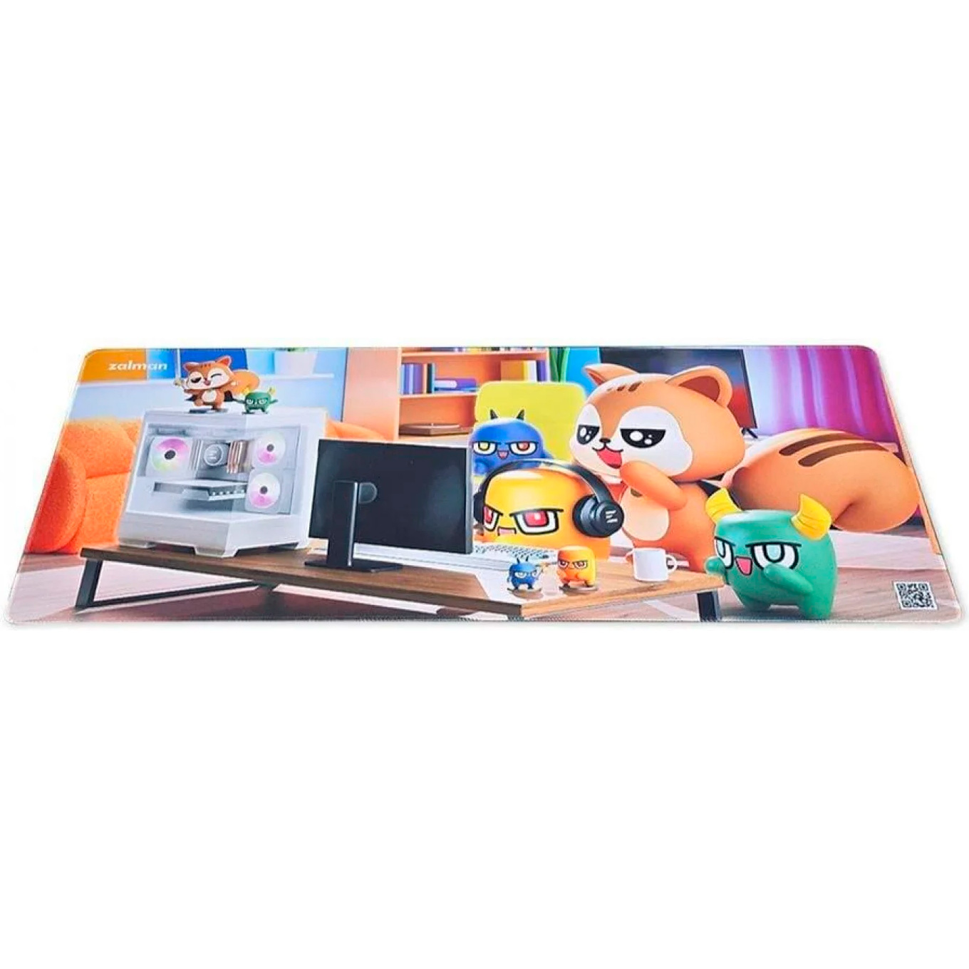 Игровая поверхность ZALMAN GP3 A 780х350 Large Multicolor