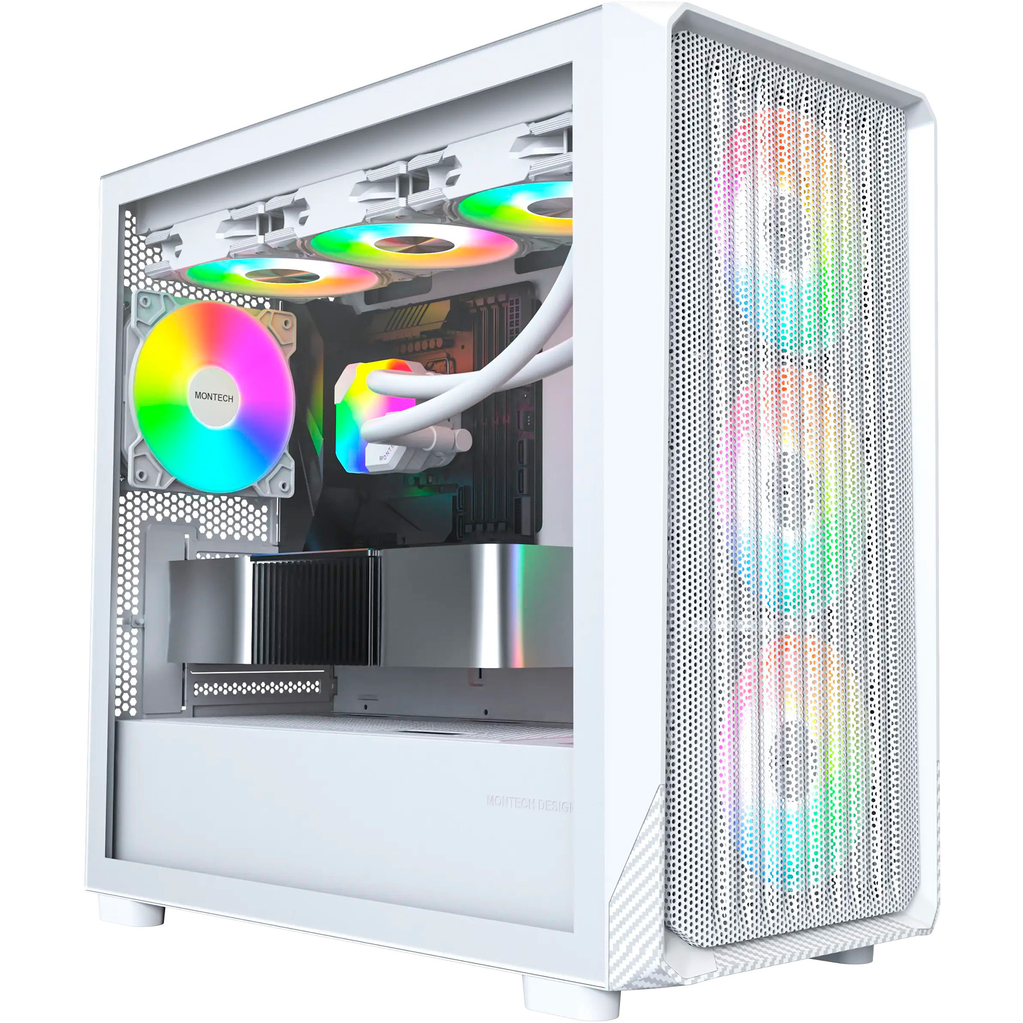 Корпус MONTECH X5M White