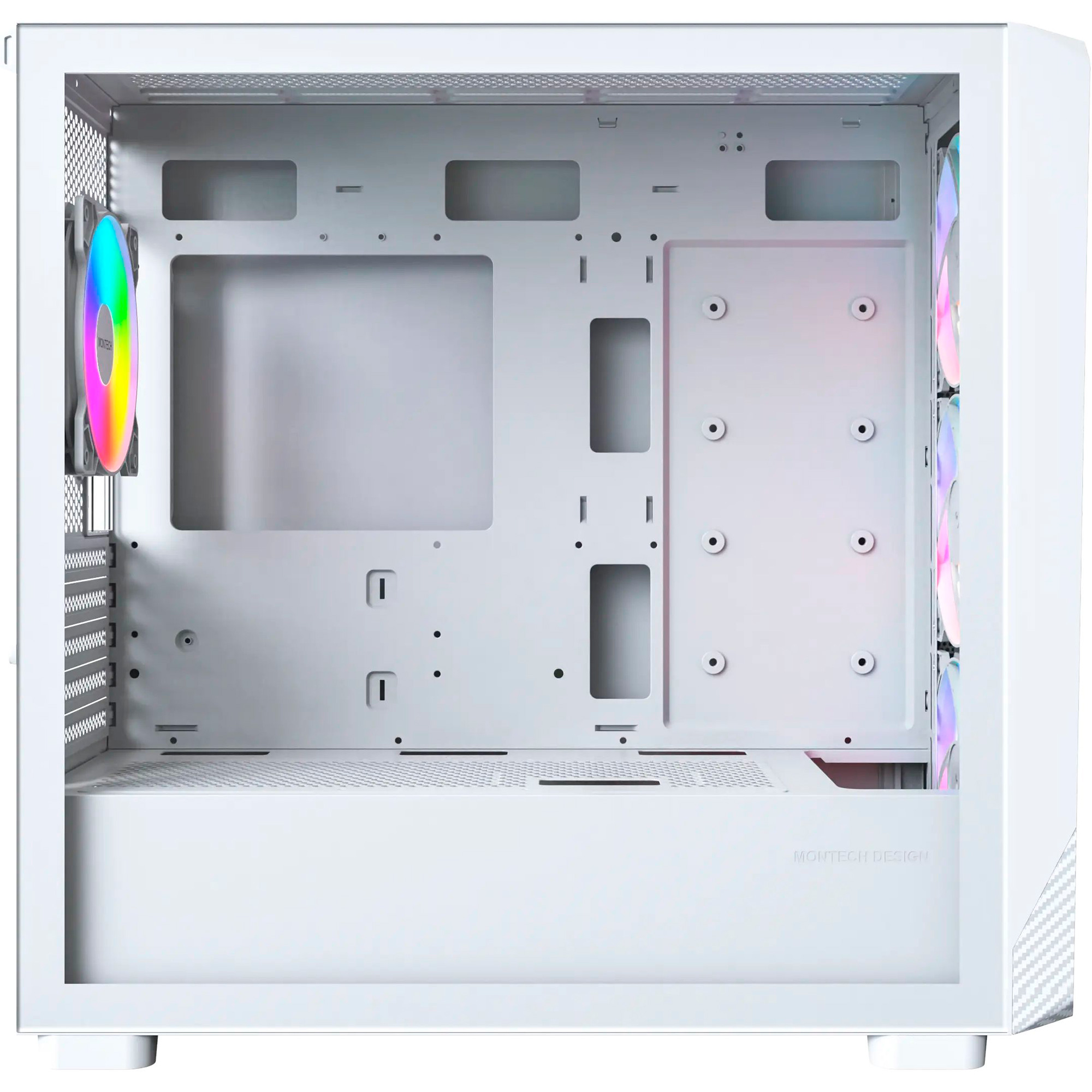 Корпус MONTECH X5M White