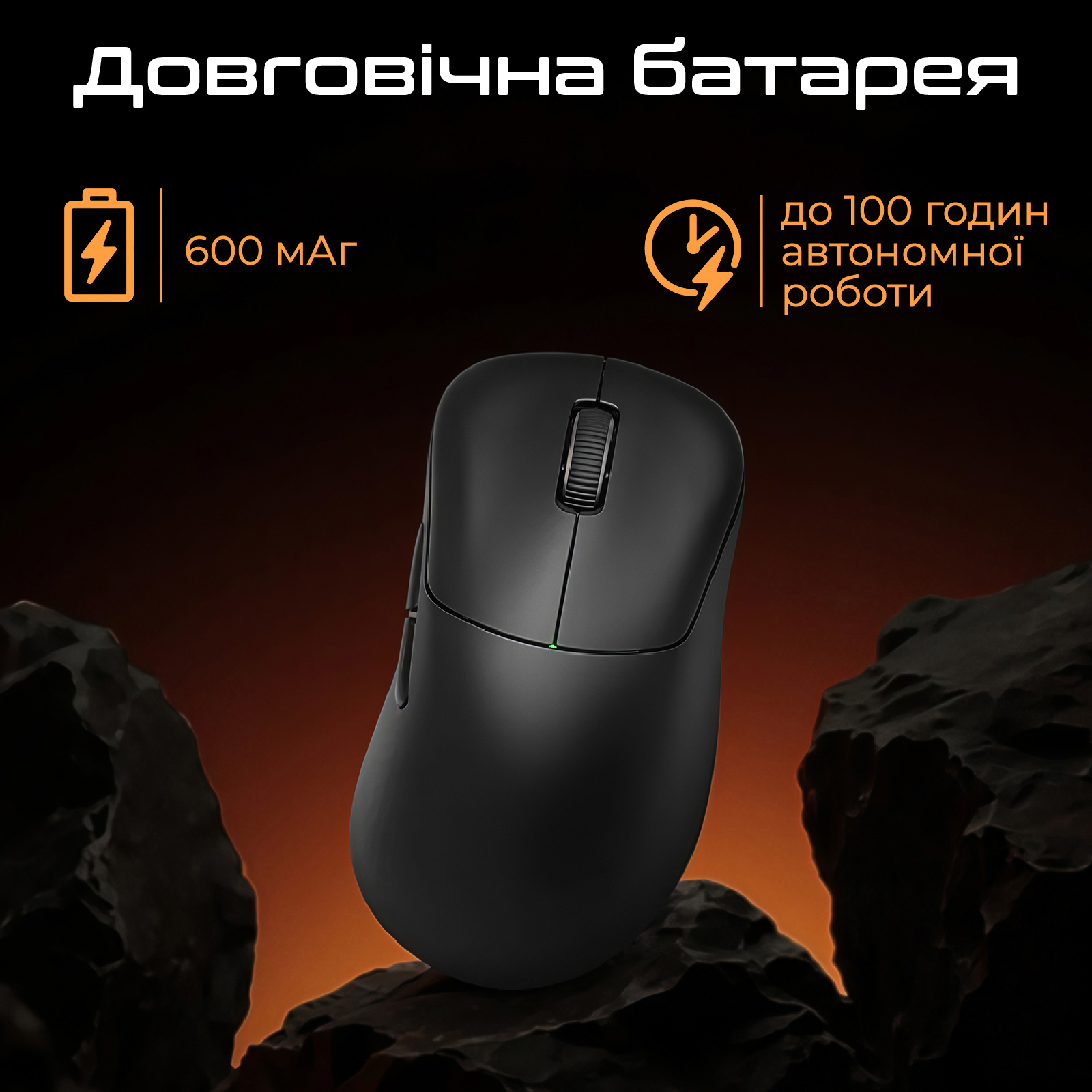 Миша RAWM ER21 Black
