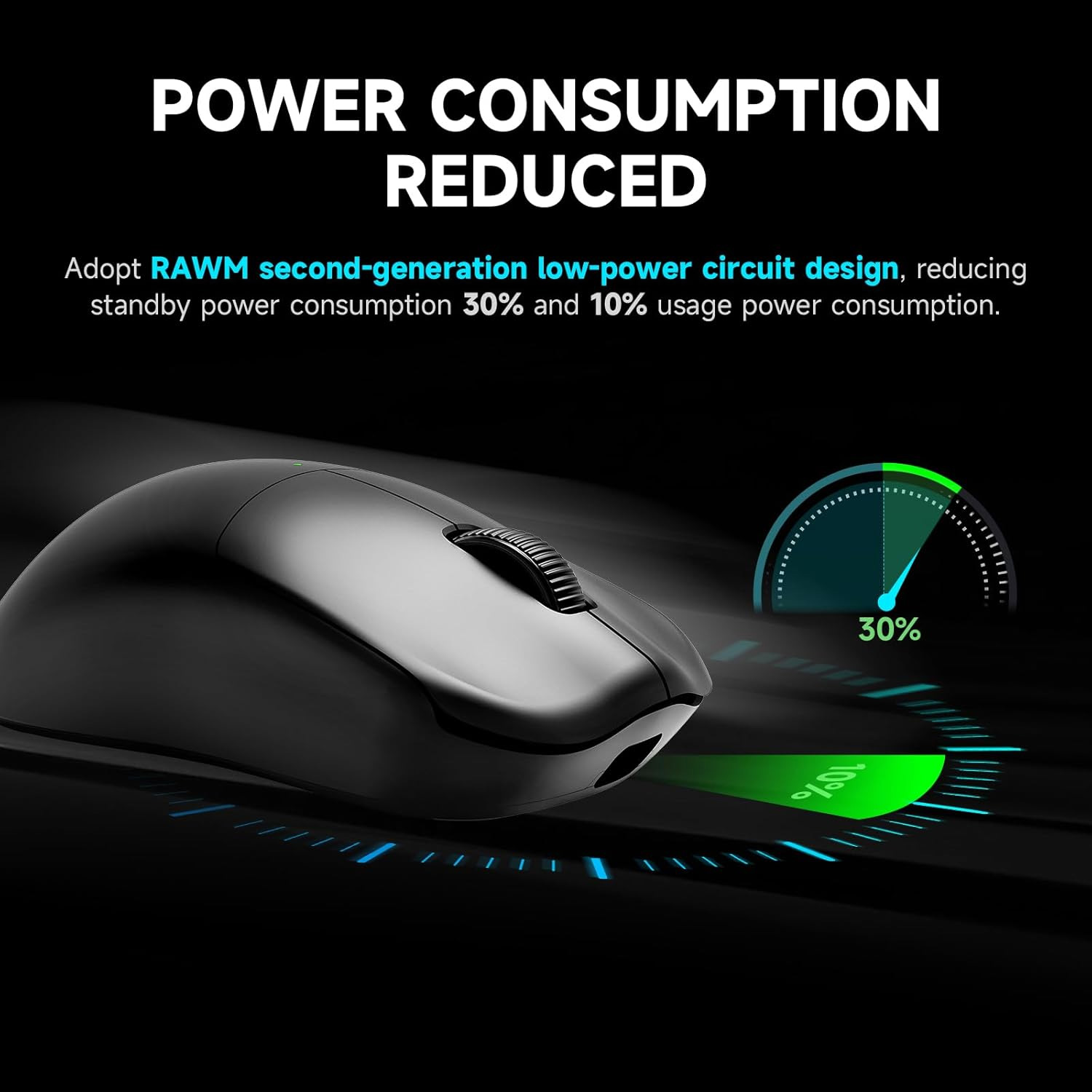 Миша RAWM ES21 Black