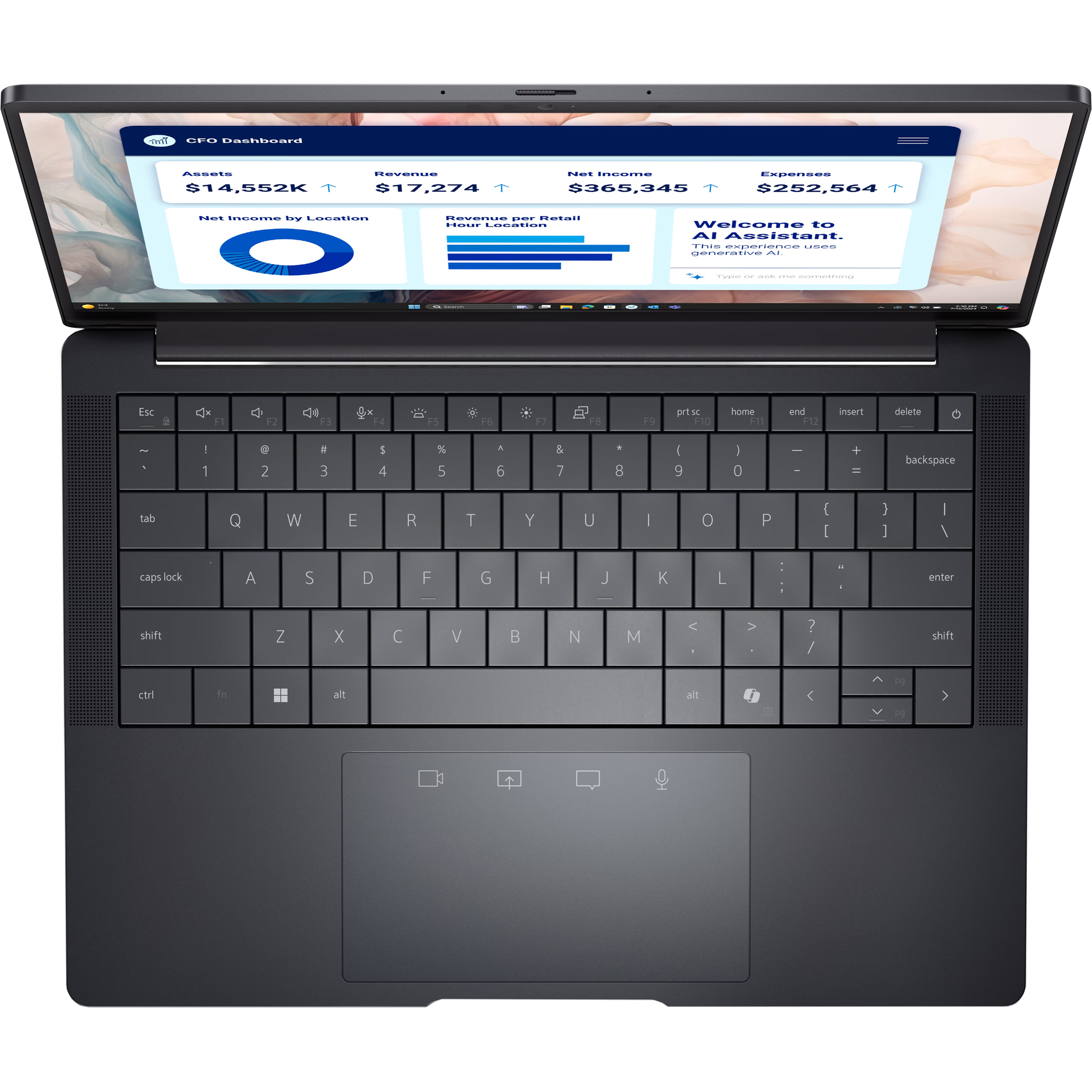 Ноутбук DELL Pro 13 Premium Magnetite (BTO208_PA13250_UA_WP)