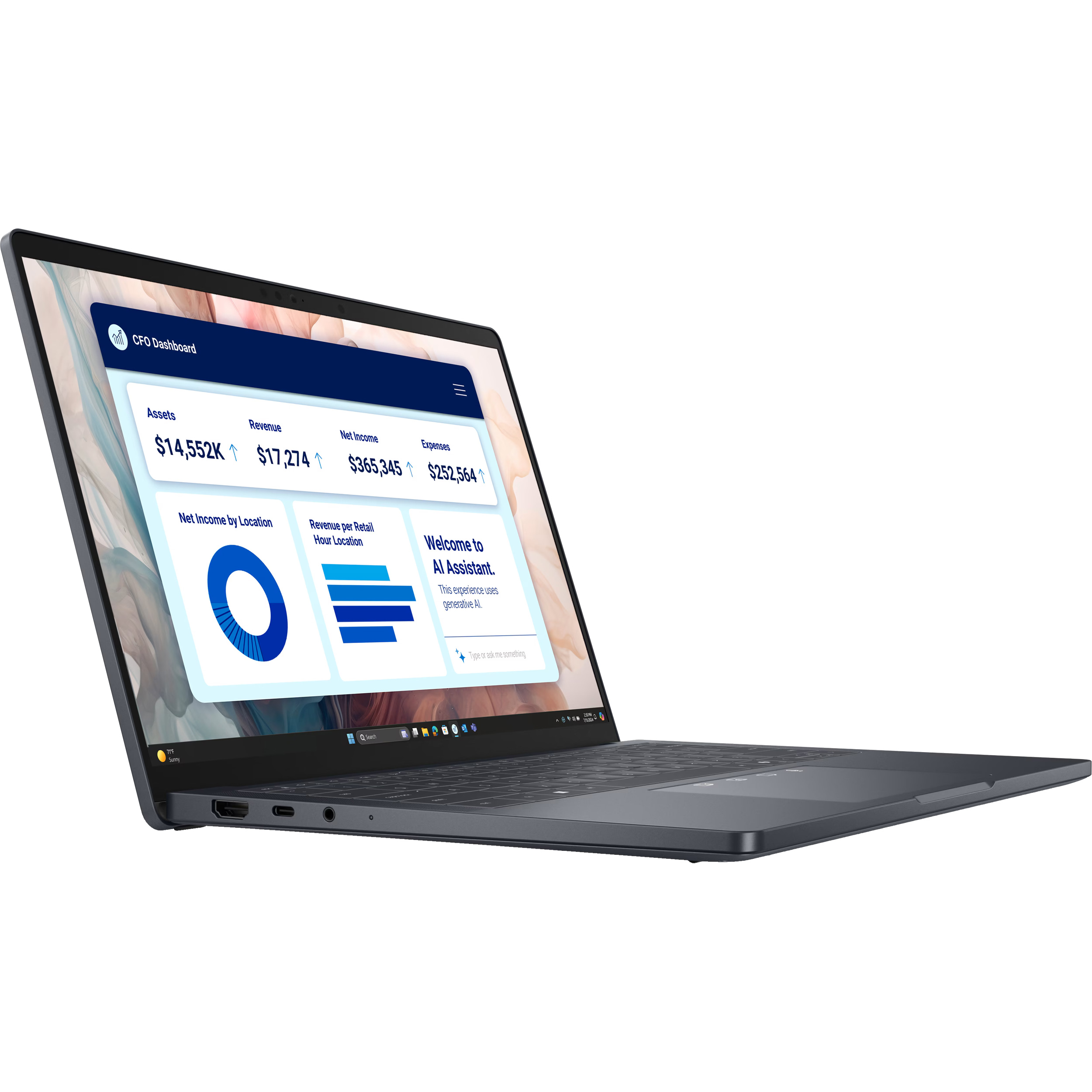 Ноутбук DELL Pro 14 Premium Magnetite (BTO203_PA14250_UA_WP)