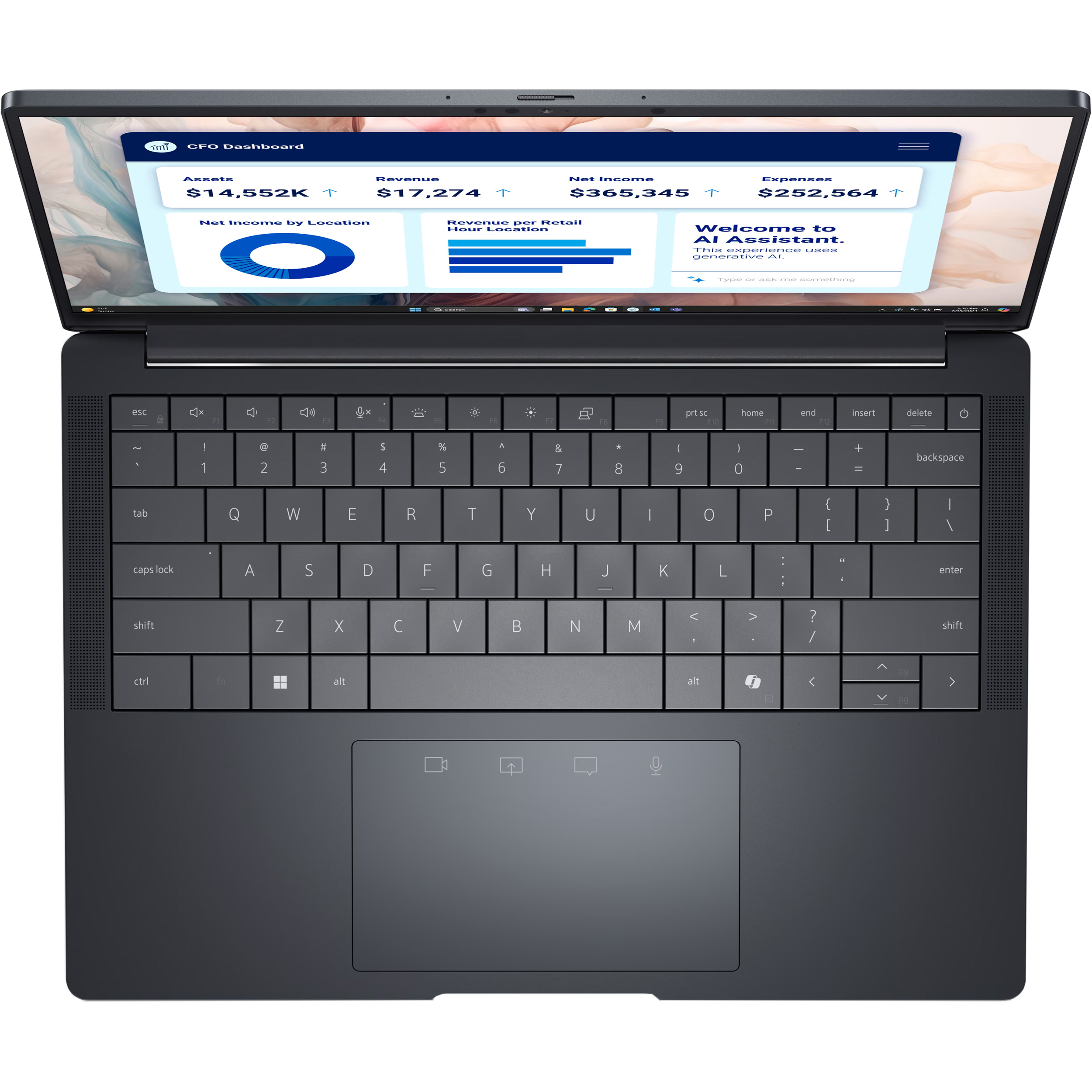 Ноутбук DELL Pro 14 Premium Magnetite (BTO203_PA14250_UA_WP)