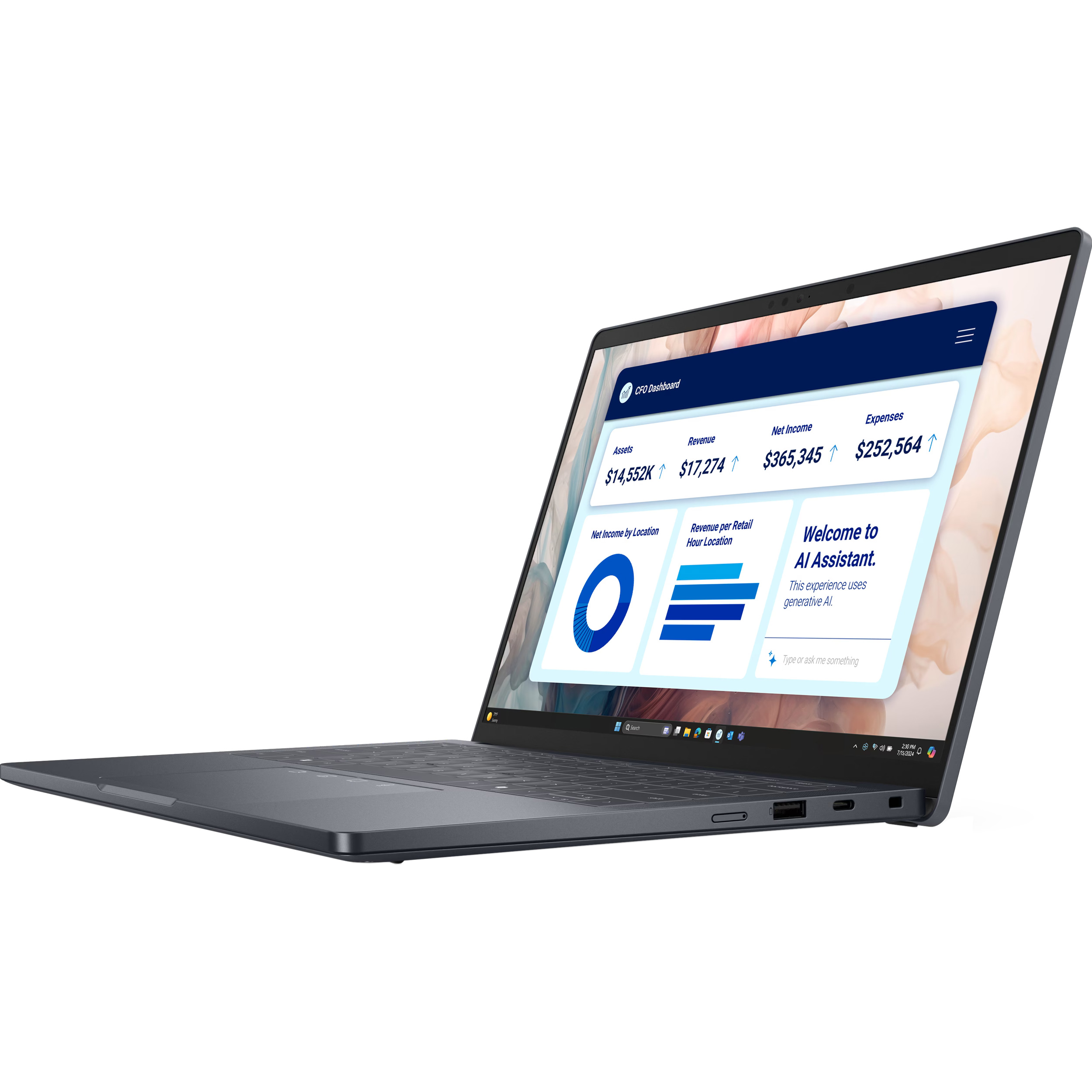 Ноутбук DELL Pro 14 Premium Magnetite (BTO207_PA14250_UA_WP)