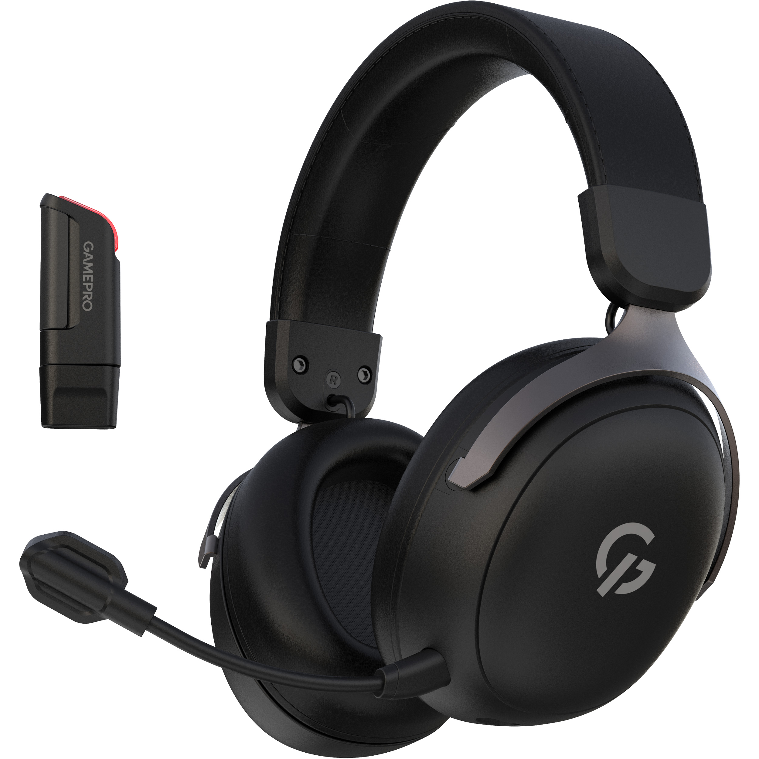 Навушники геймерскі GAMEPRO Asgard Freya Pro Black (HSW201B)