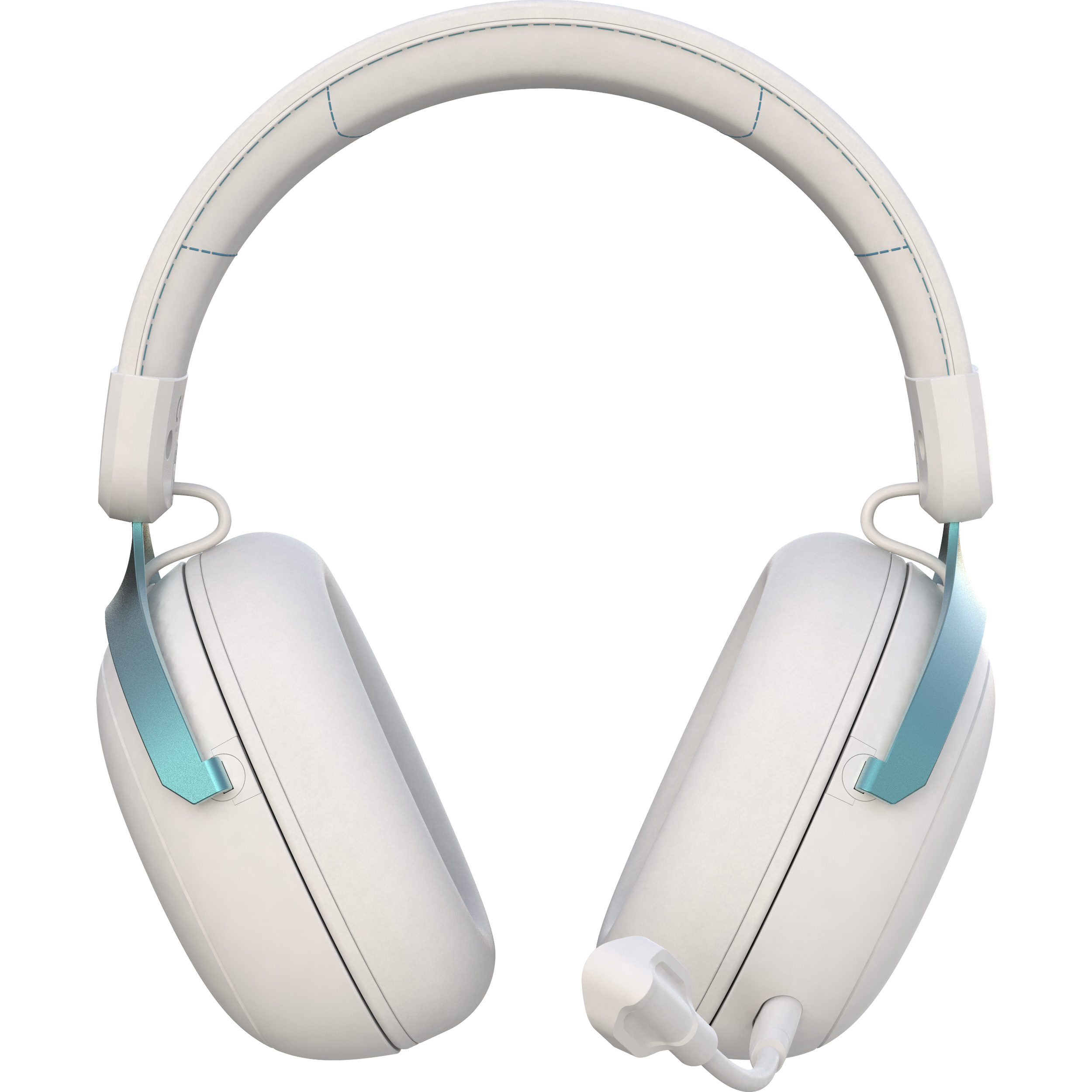 Наушники геймерские GAMEPRO Asgard Freya Pro White/Blue (HSW201WB)