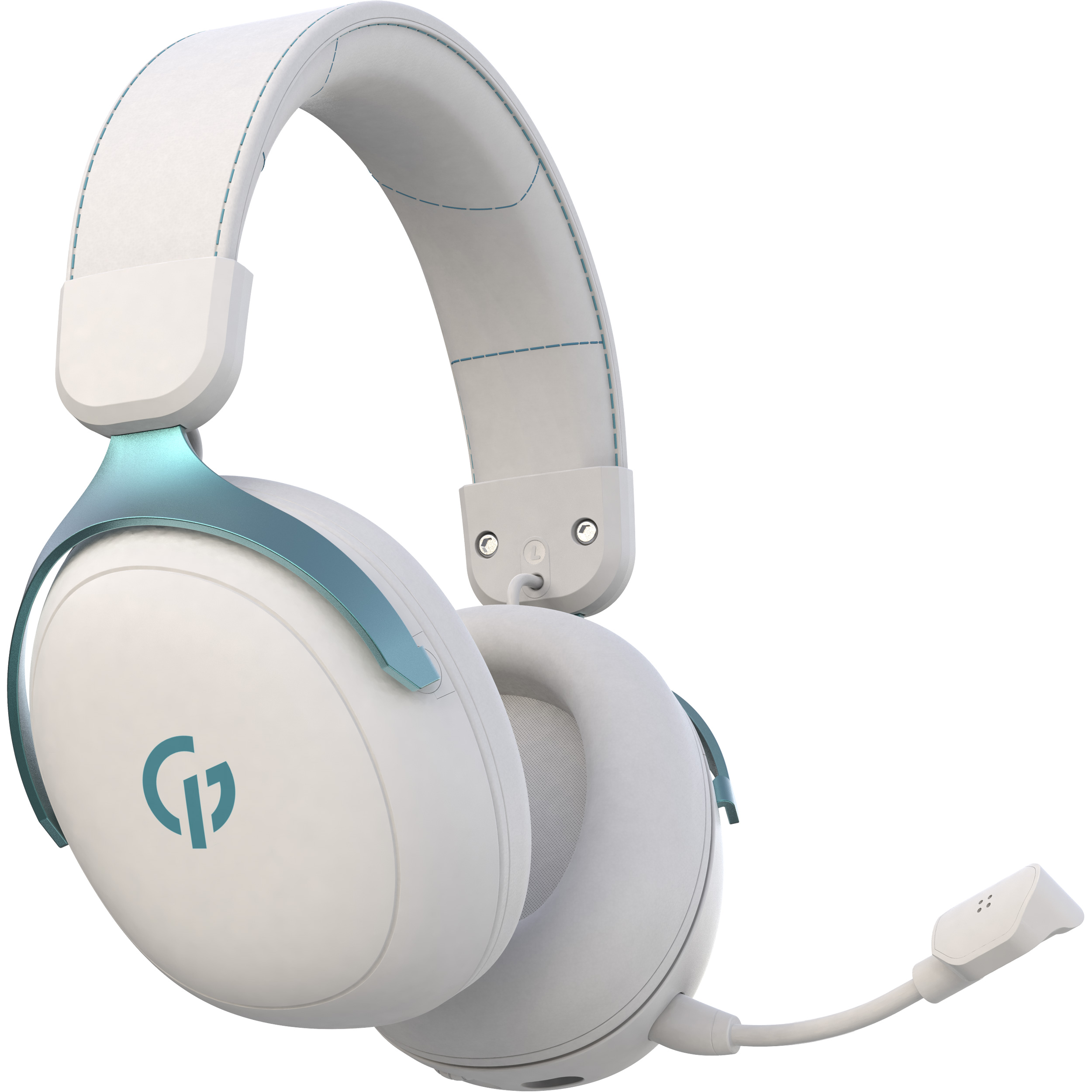 Наушники геймерские GAMEPRO Asgard Freya Pro White/Blue (HSW201WB)