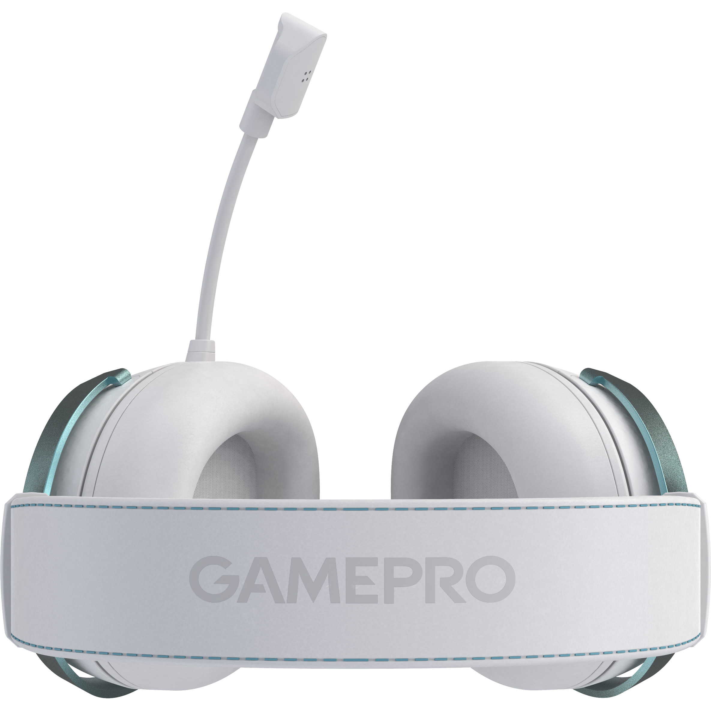 Наушники геймерские GAMEPRO Asgard Freya Pro White/Blue (HSW201WB)
