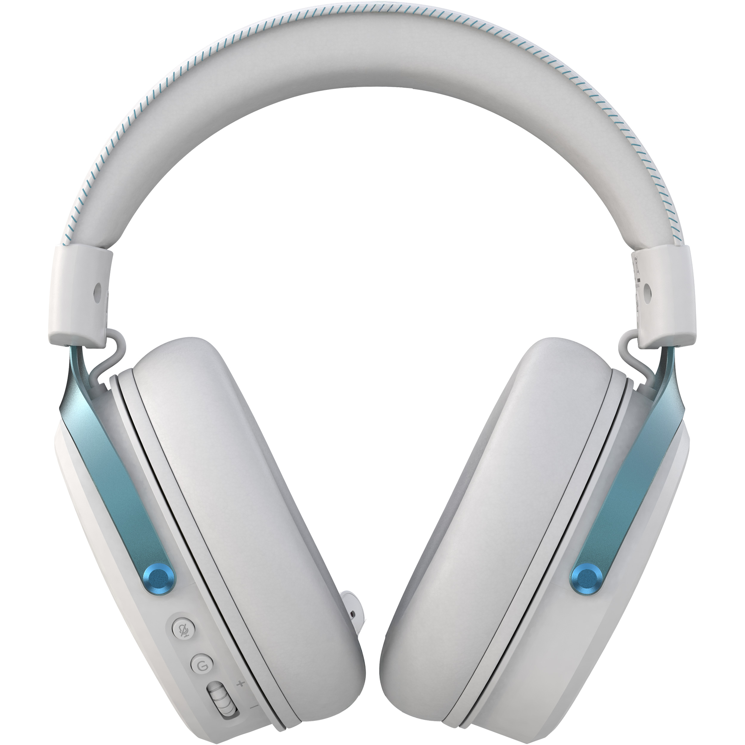 Наушники геймерские GAMEPRO Asgard Skadi White/Blue (HSW191WB)