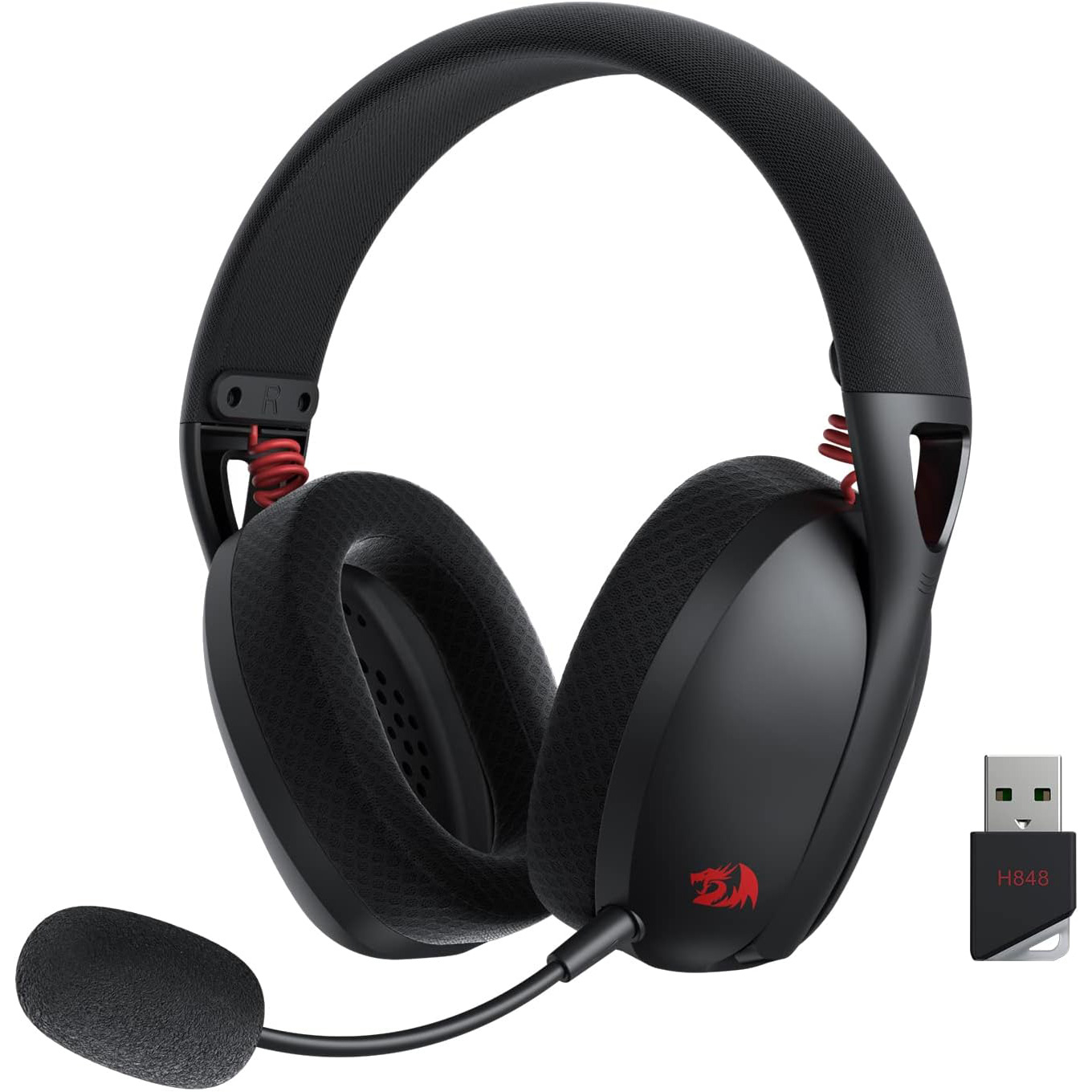 Навушники геймерскі REDRAGON H848 Black (71535)