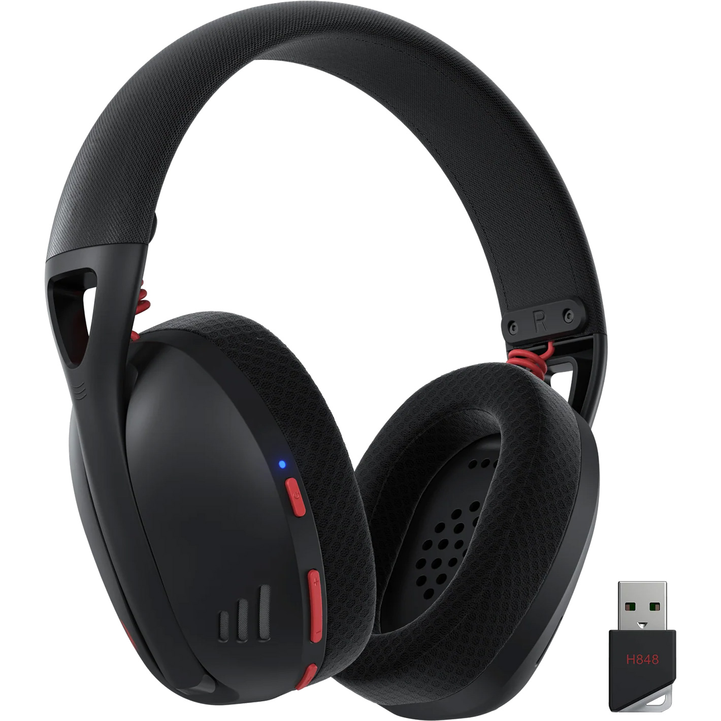 Навушники геймерскі REDRAGON H848 Black (71535)
