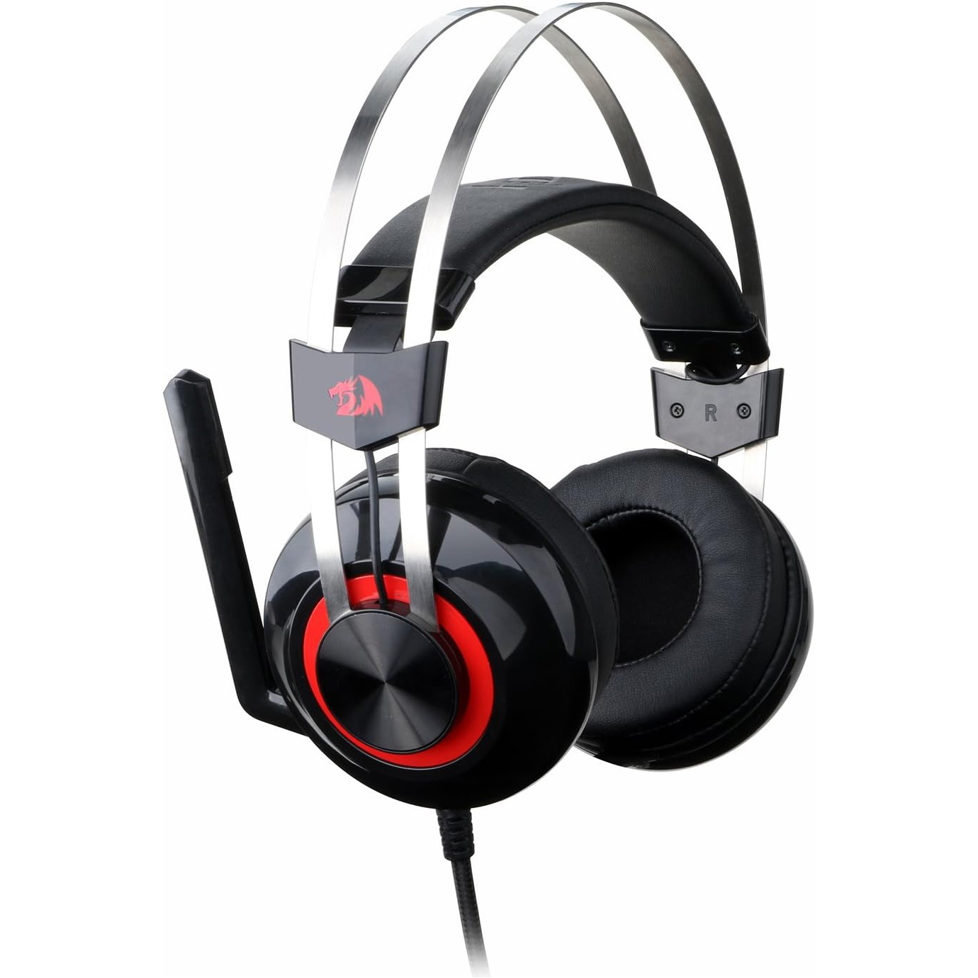 Навушники геймерскі REDRAGON Talos H601 Black (77692)