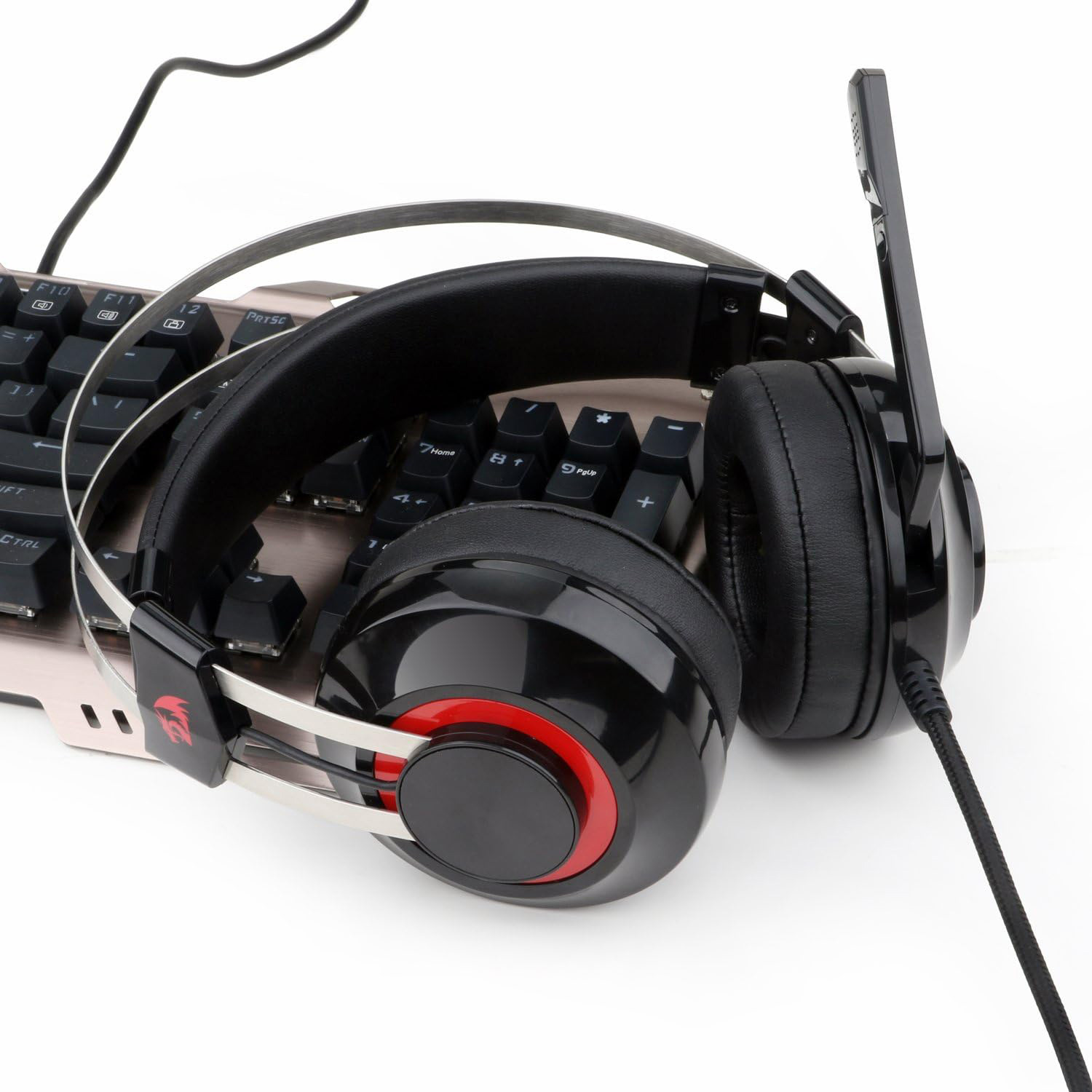 Навушники геймерскі REDRAGON Talos H601 Black (77692)
