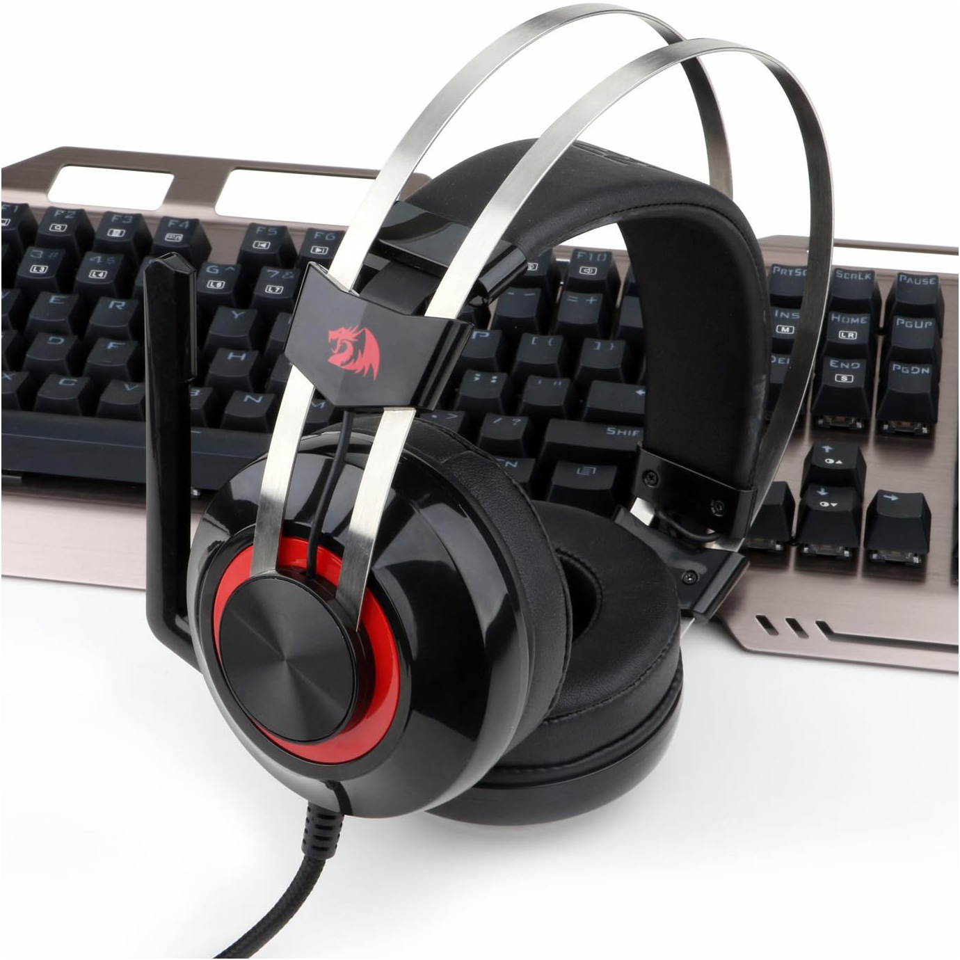 Навушники геймерскі REDRAGON Talos H601 Black (77692)
