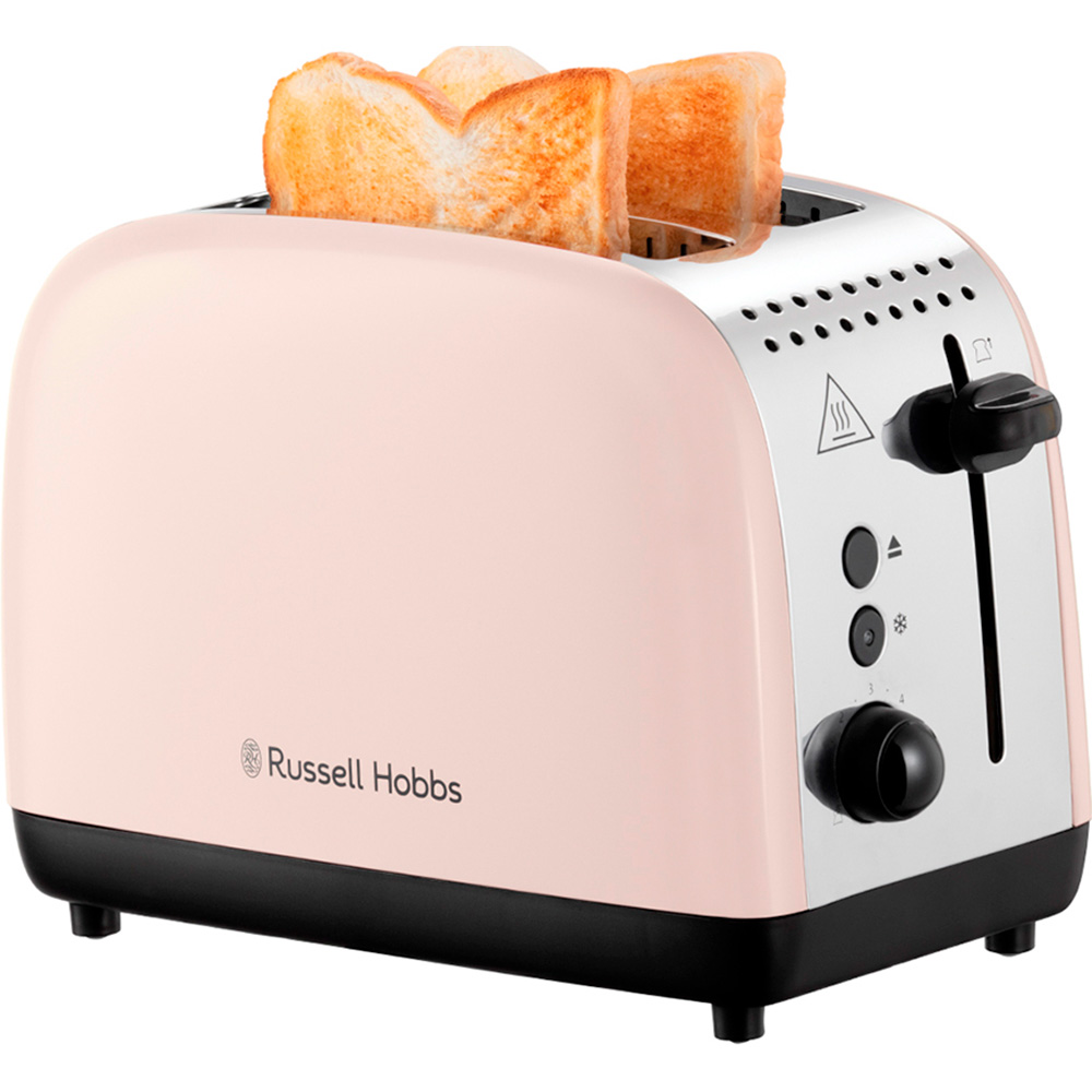 Тостер RUSSELL HOBBS Colours Plus 2 Slice Jasmine (26930-56)