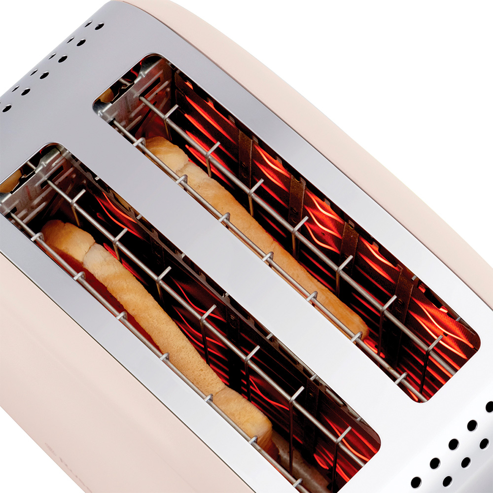 Тостер RUSSELL HOBBS Colours Plus 2 Slice Jasmine (26930-56)