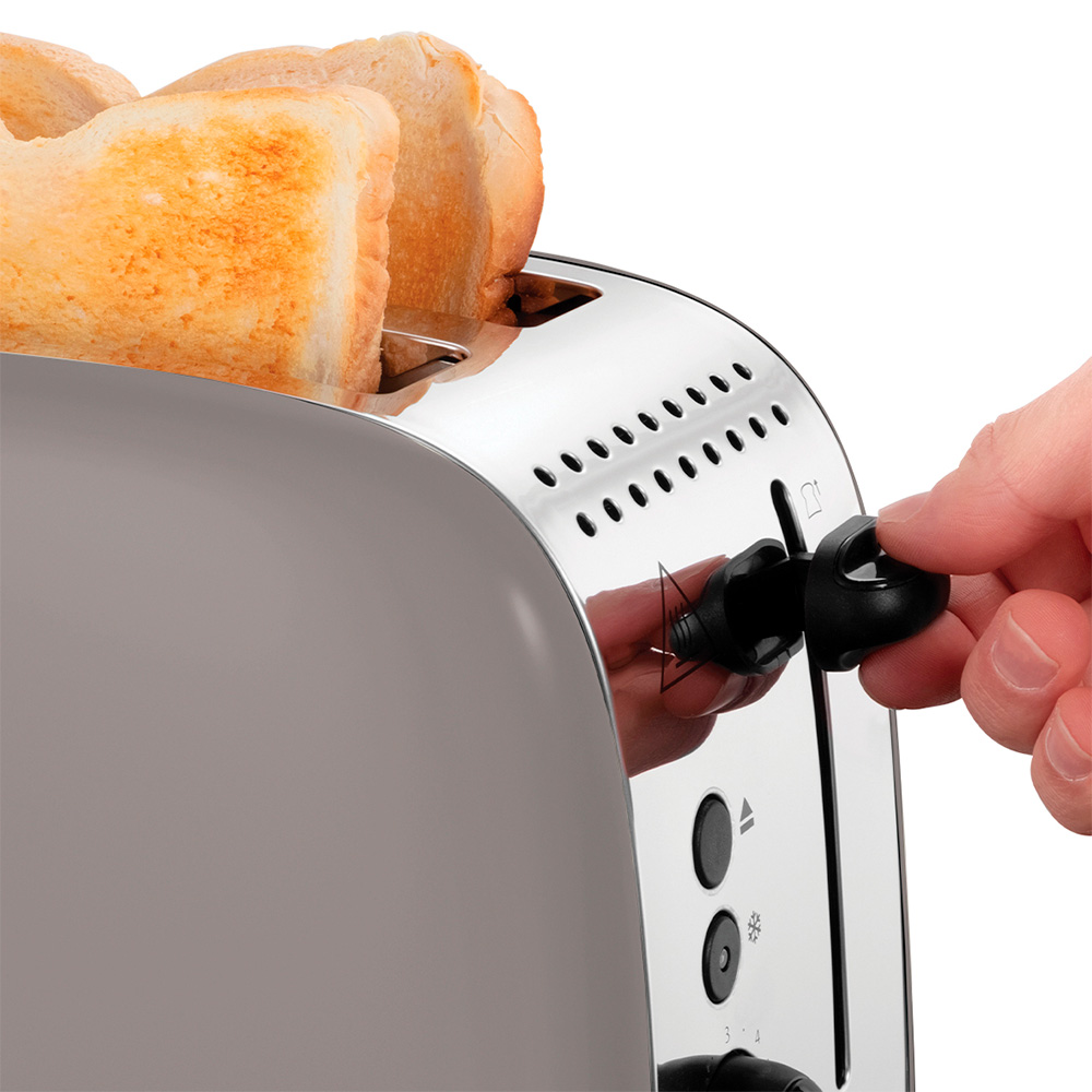 Тостер RUSSELL HOBBS Colours Plus 2 Slice Mocha (26931-56)