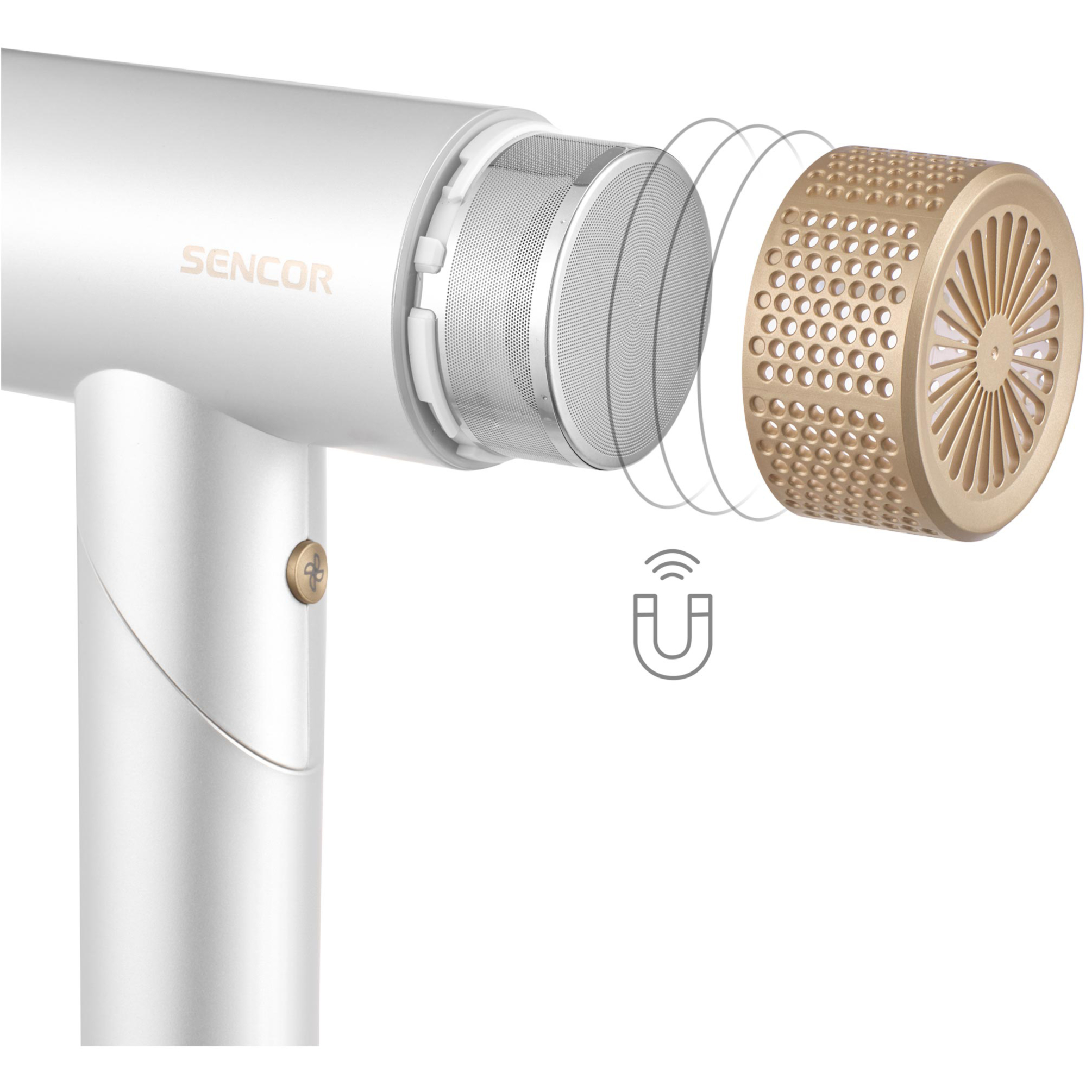 Фен SENCOR SHD 9050GD (41024057)