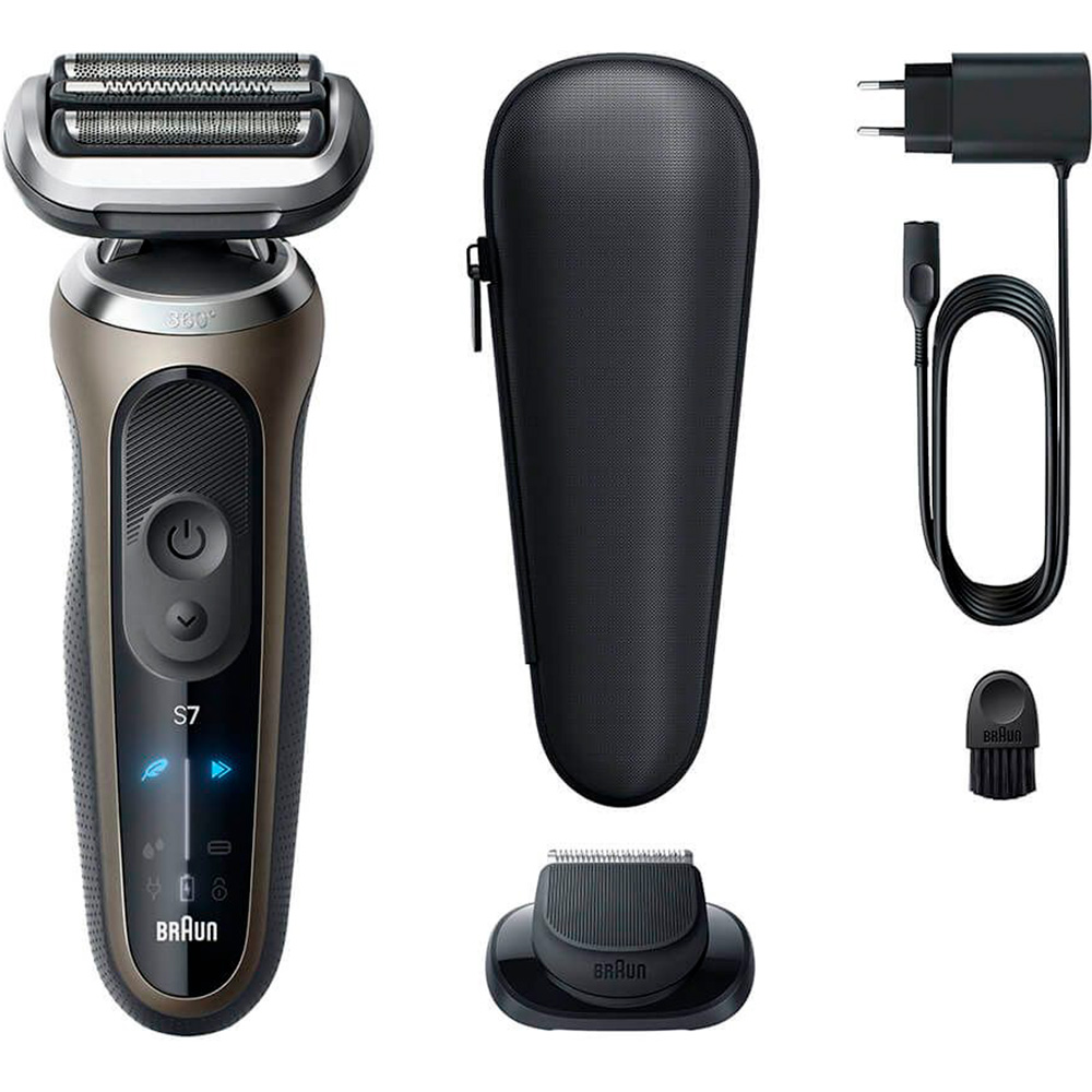 Електробритва BRAUN Series 7 72-C1200s Flex Wet&Dry (80873675)