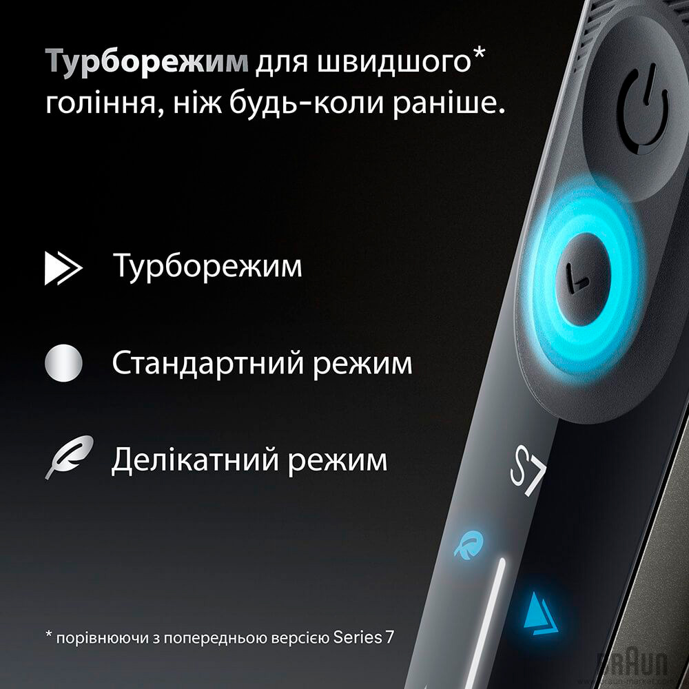 Електробритва BRAUN Series 7 72-C1200s Flex Wet&Dry (80873675)