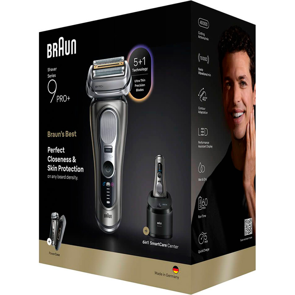 Электробритва BRAUN Series 9 Pro+ 9675cc (80809364)