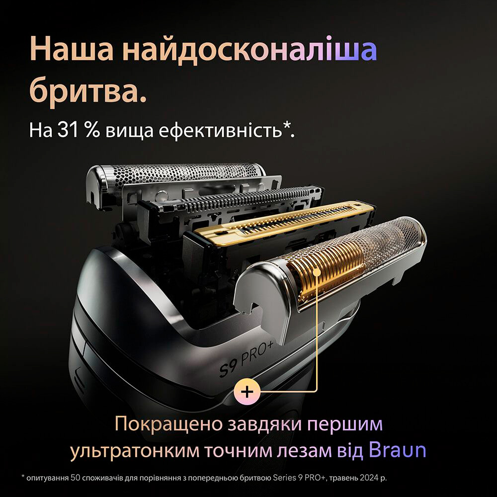 Электробритва BRAUN Series 9 Pro+ 9675cc (80809364)