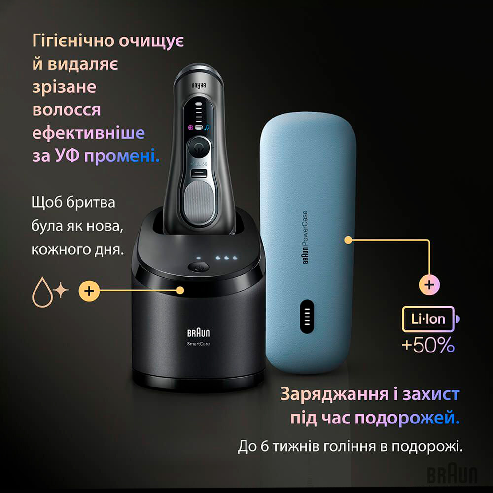 Электробритва BRAUN Series 9 Pro+ 9675cc (80809364)