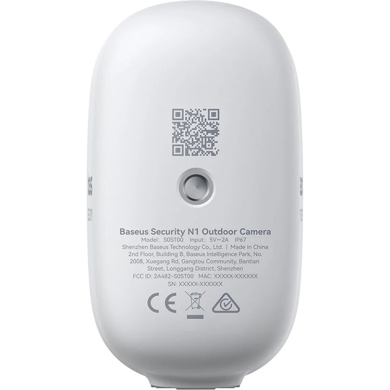 IP-камера BASEUS Security N1 Outdoor Camera 2K