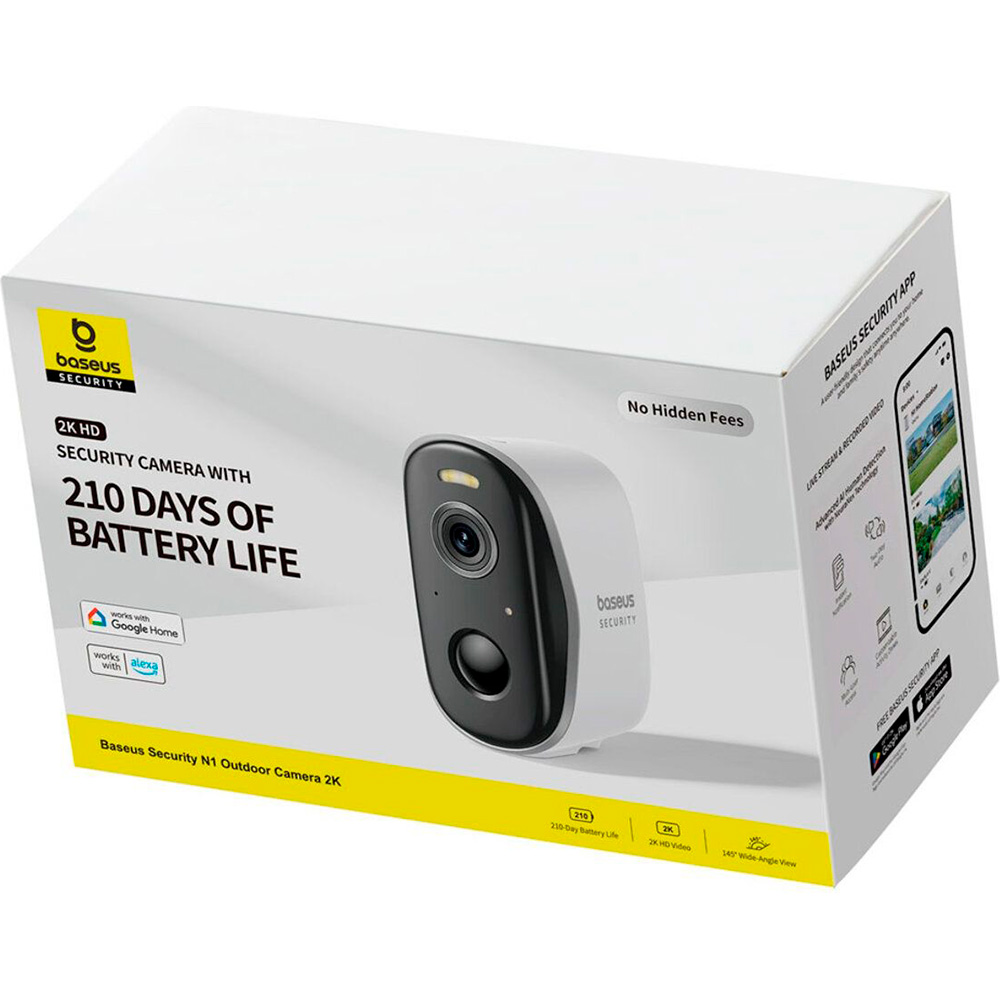 IP-камера BASEUS Security N1 Outdoor Camera 2K