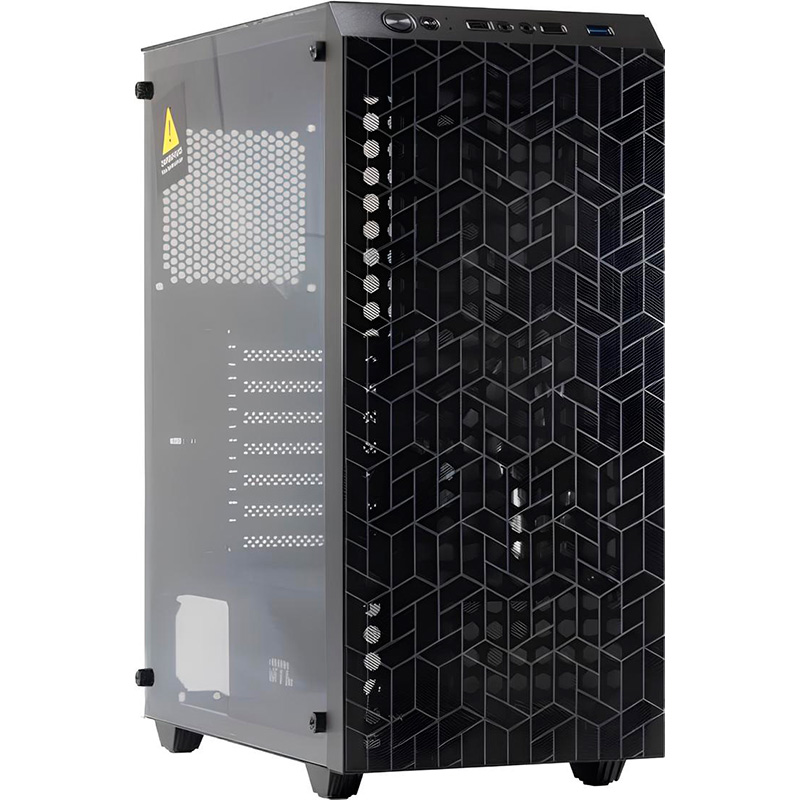 Корпус GTL Gaming Shield Black