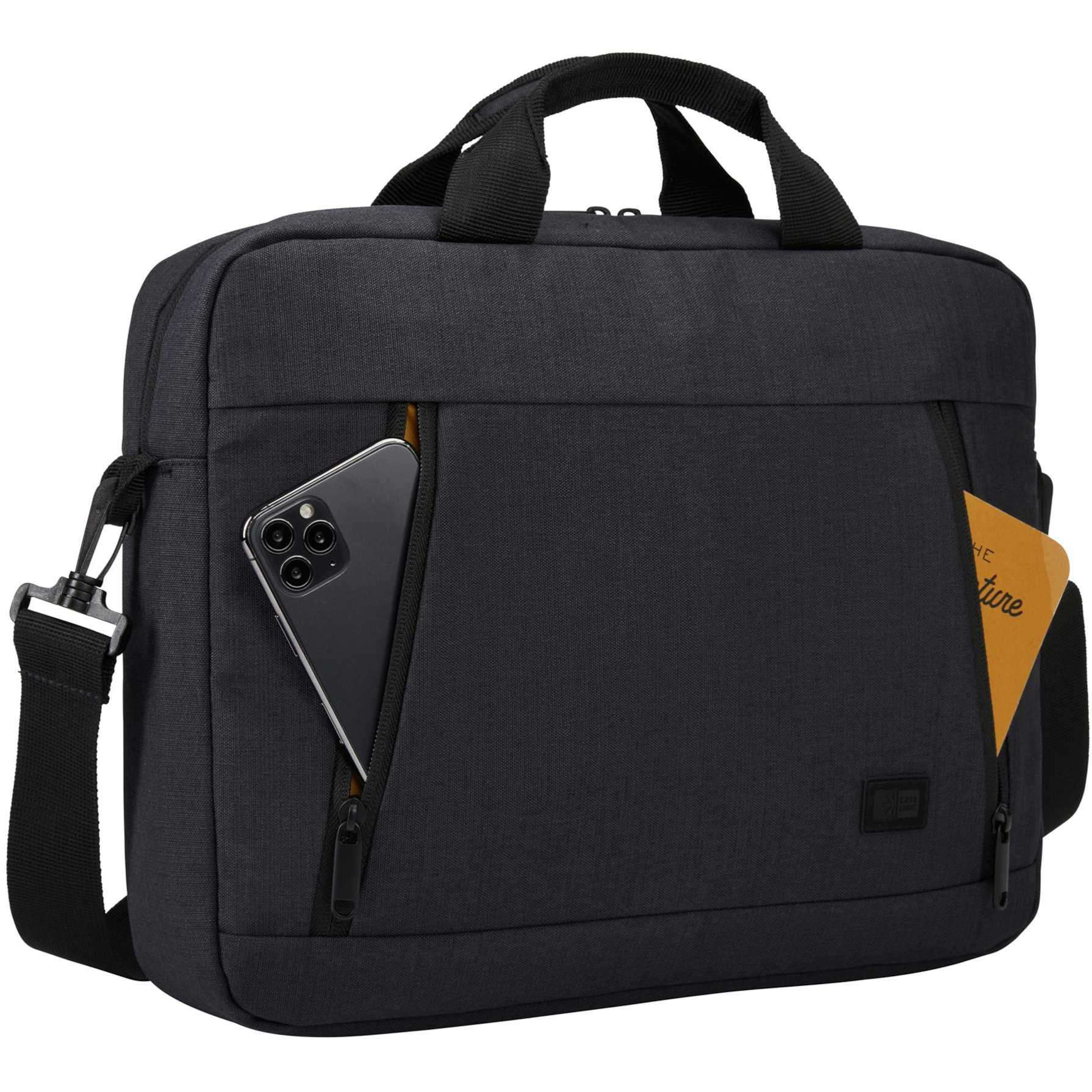 Сумка для ноутбука CASE LOGIC HUXA-214 14" Black (3205368)