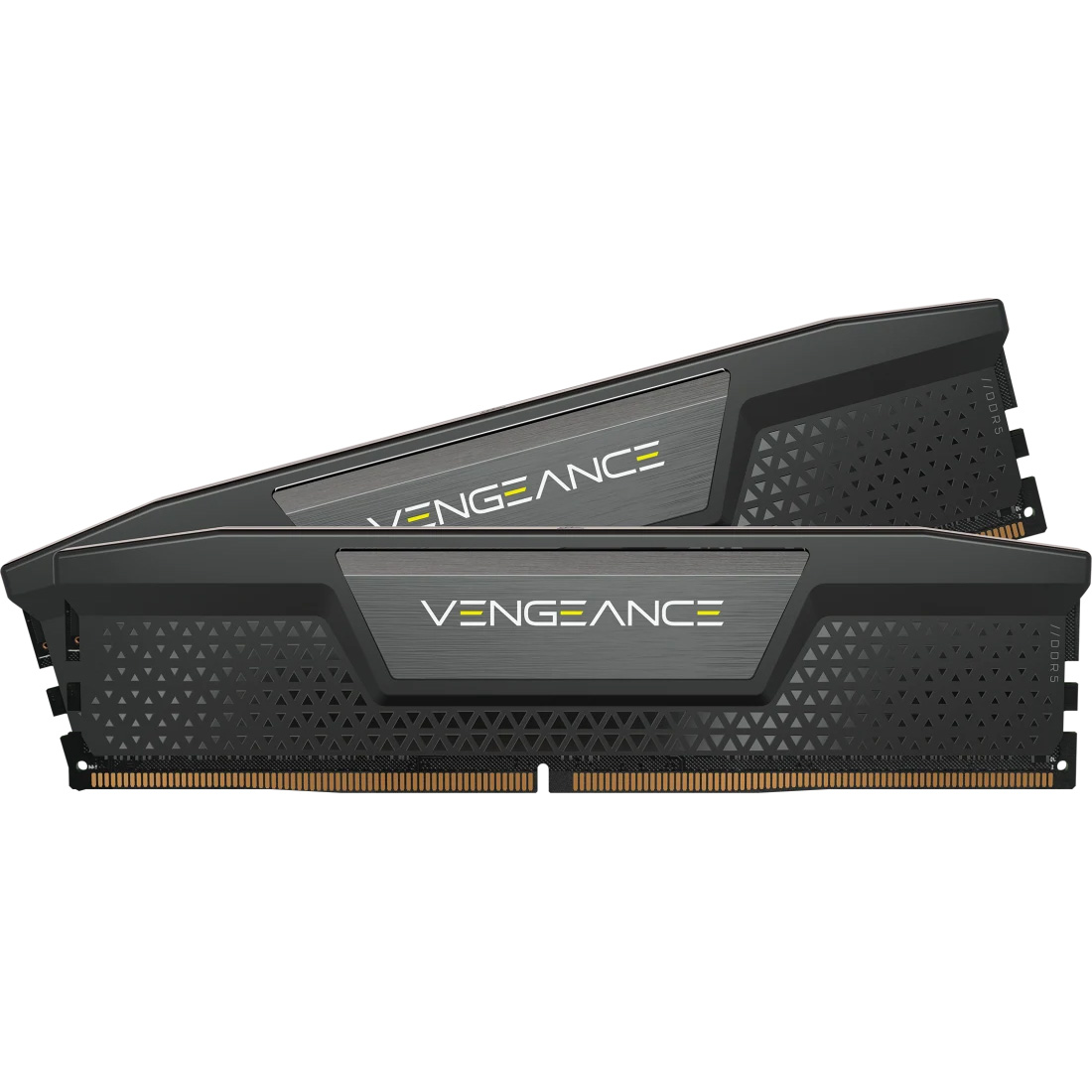Модуль пам'яті CORSAIR Vengeance DDR5 DDR5 6400MHz 32GB Kit 2x16GB Black (CMK32GX5M2B6400Z36)