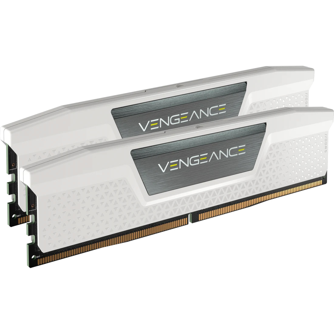 Модуль пам'яті CORSAIR Vengeance DDR5 6000MHz 32GB Kit 2x16GB White (CMK32GX5M2E6000Z36W)