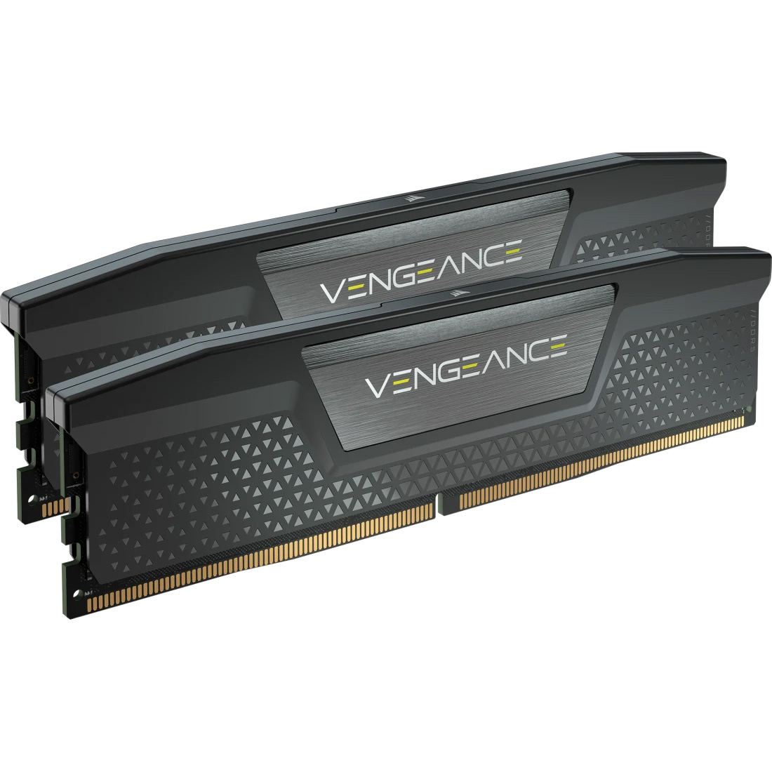 Модуль пам'яті CORSAIR Vengeance DDR5 6800MHz 32GB Kit 2x16GB Black (CMK32GX5M2B6800C40)