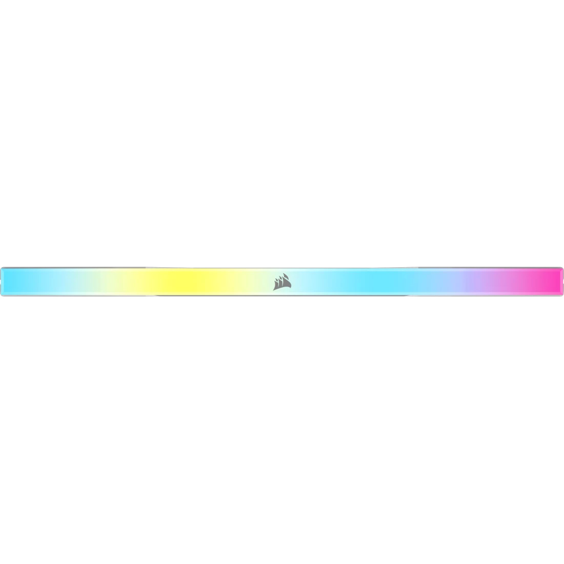 Модуль пам'яті CORSAIR Vengeance RGB DDR5 6000MHz 64GB Kit 2x32GB White (CMH64GX5M2B6000Z30W)