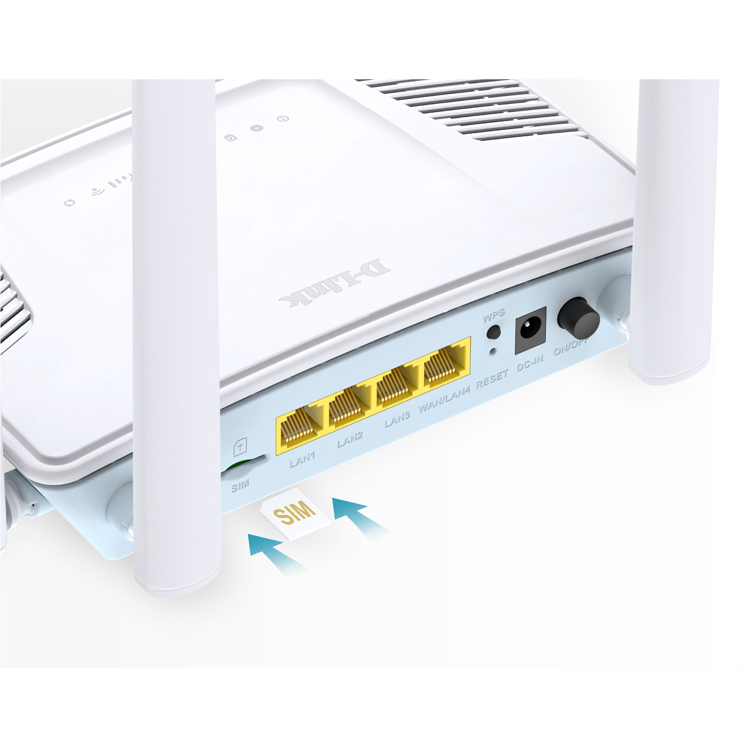 Wi-Fi роутер D-LINK G403C