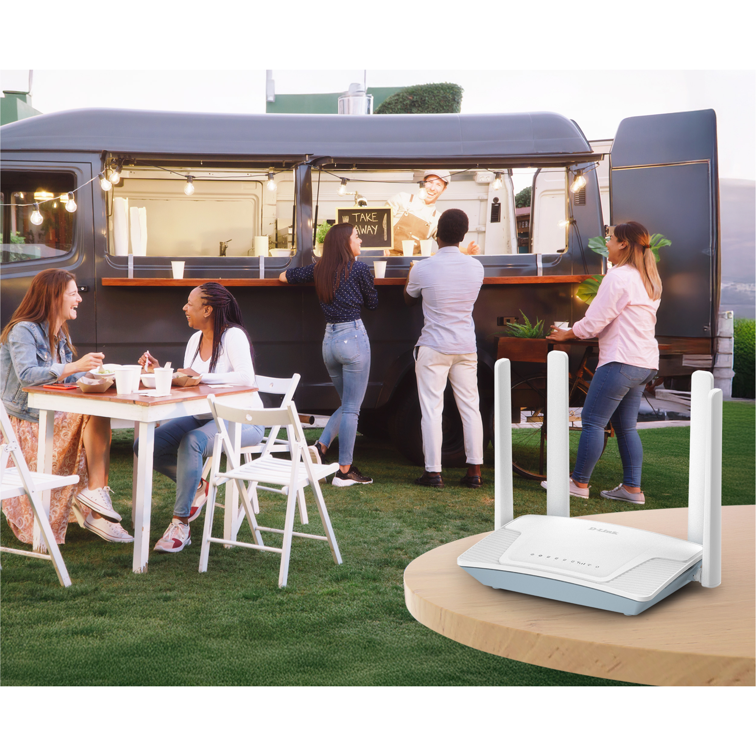 Wi-Fi роутер D-LINK G403C