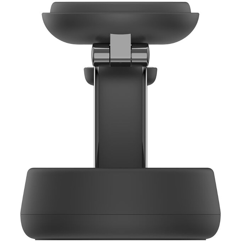 Бездротовий зарядний пристрій BELKIN UltraCharge Pro 3-in-1 Magnetic Charging Dock Qi2 25W Charcoal (WIZ040KQCH)