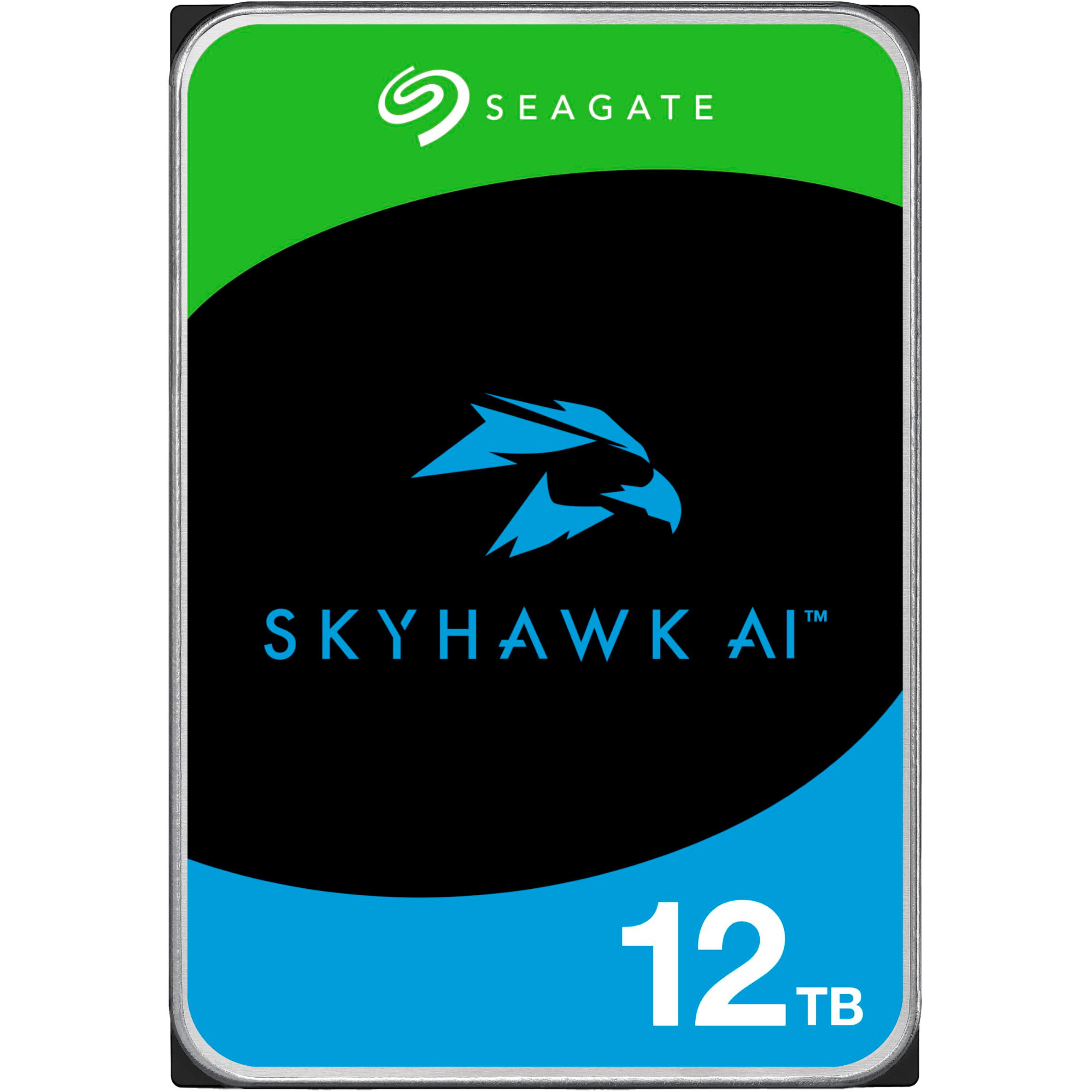 Жорсткий диск 3.5" SEAGATE SkyHawk AI 12TB SATA/512MB (ST12000VE003)
