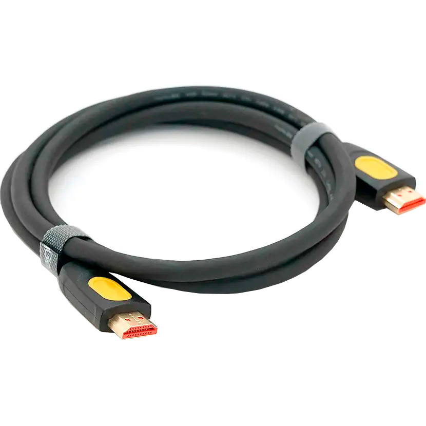 Кабель VEGGIEG 4K Premium HDMI v2.0 1.5м Black (V-H203)
