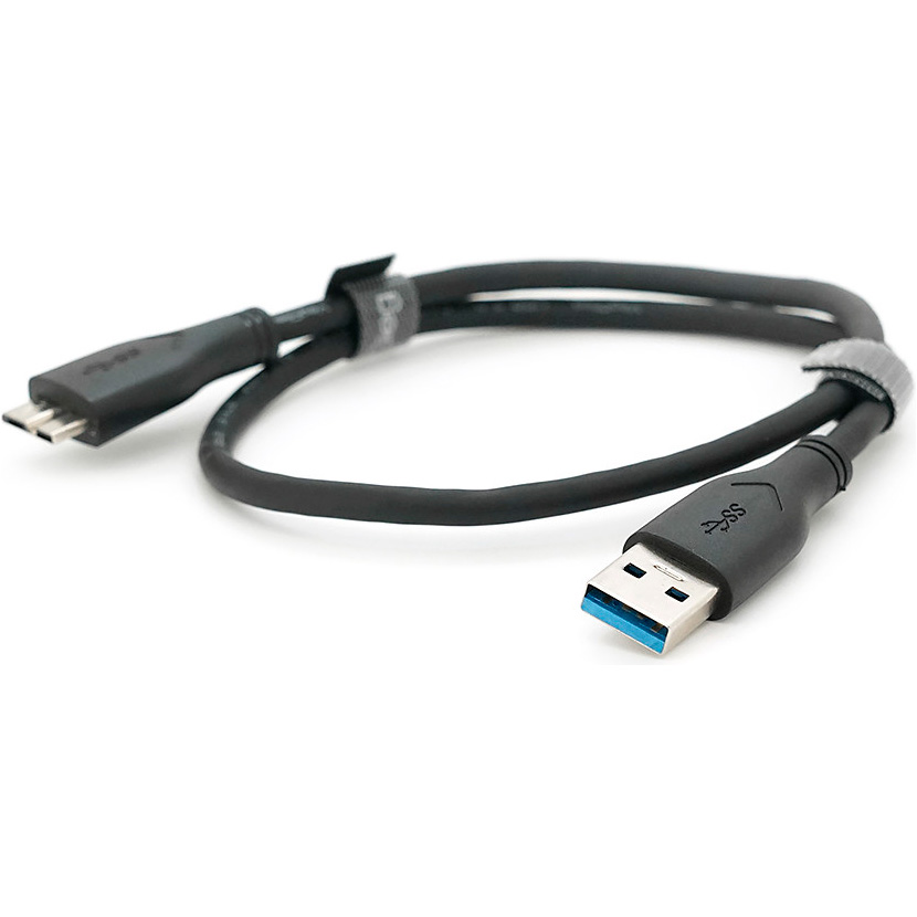 Кабель VEGGIEG USB 3.0 AM/BM 0.5м (V-U318)