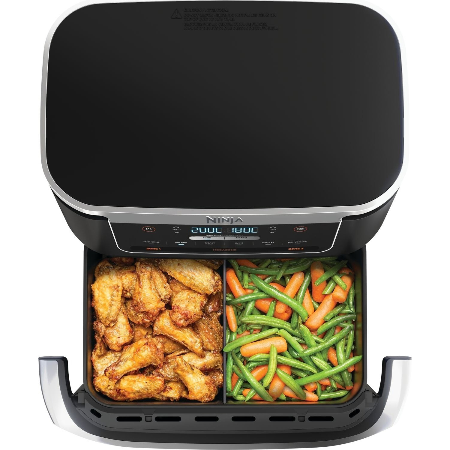 Мультипечь NINJA Foodi FlexDrawer (AF550EU)