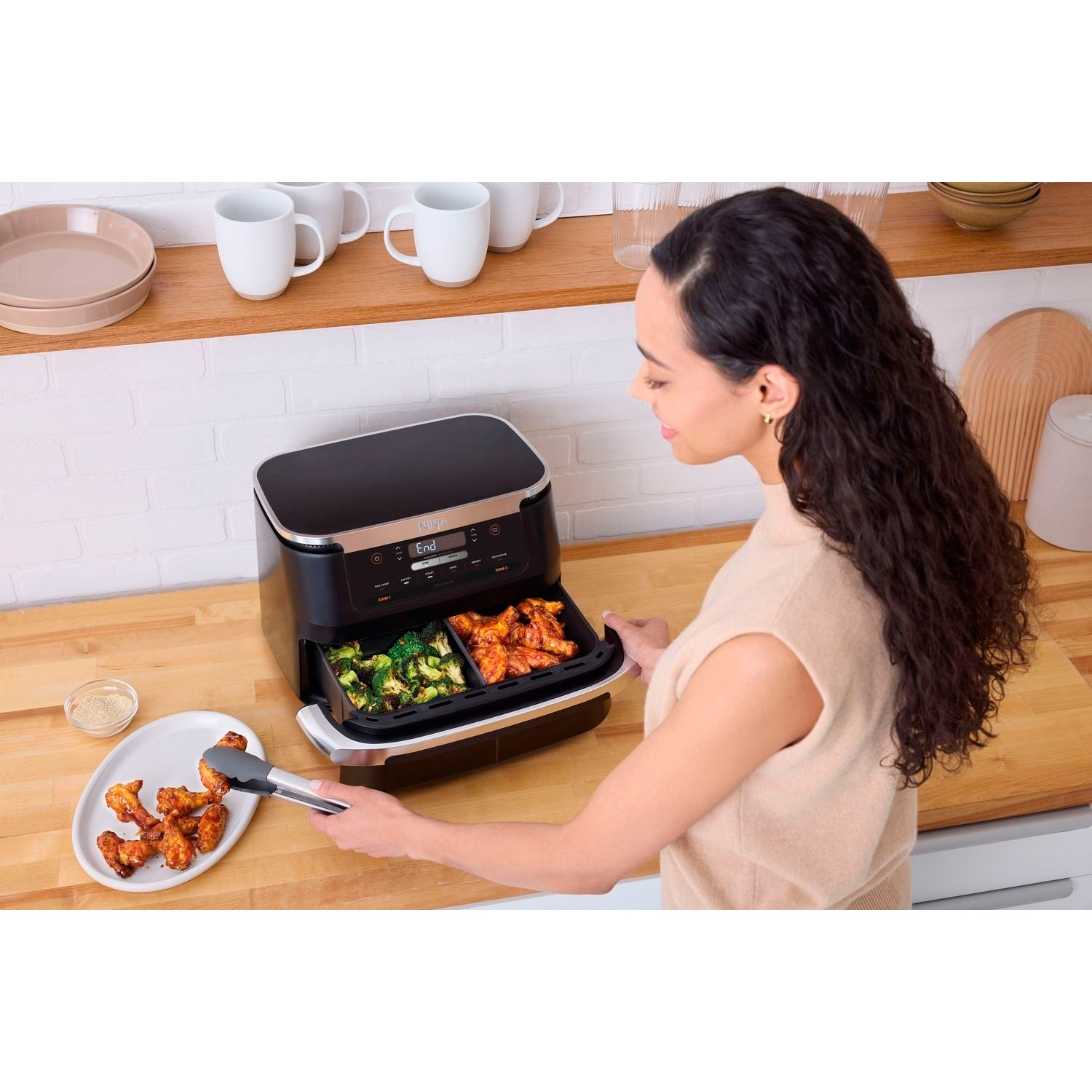 Мультипечь NINJA Foodi FlexDrawer (AF550EU)