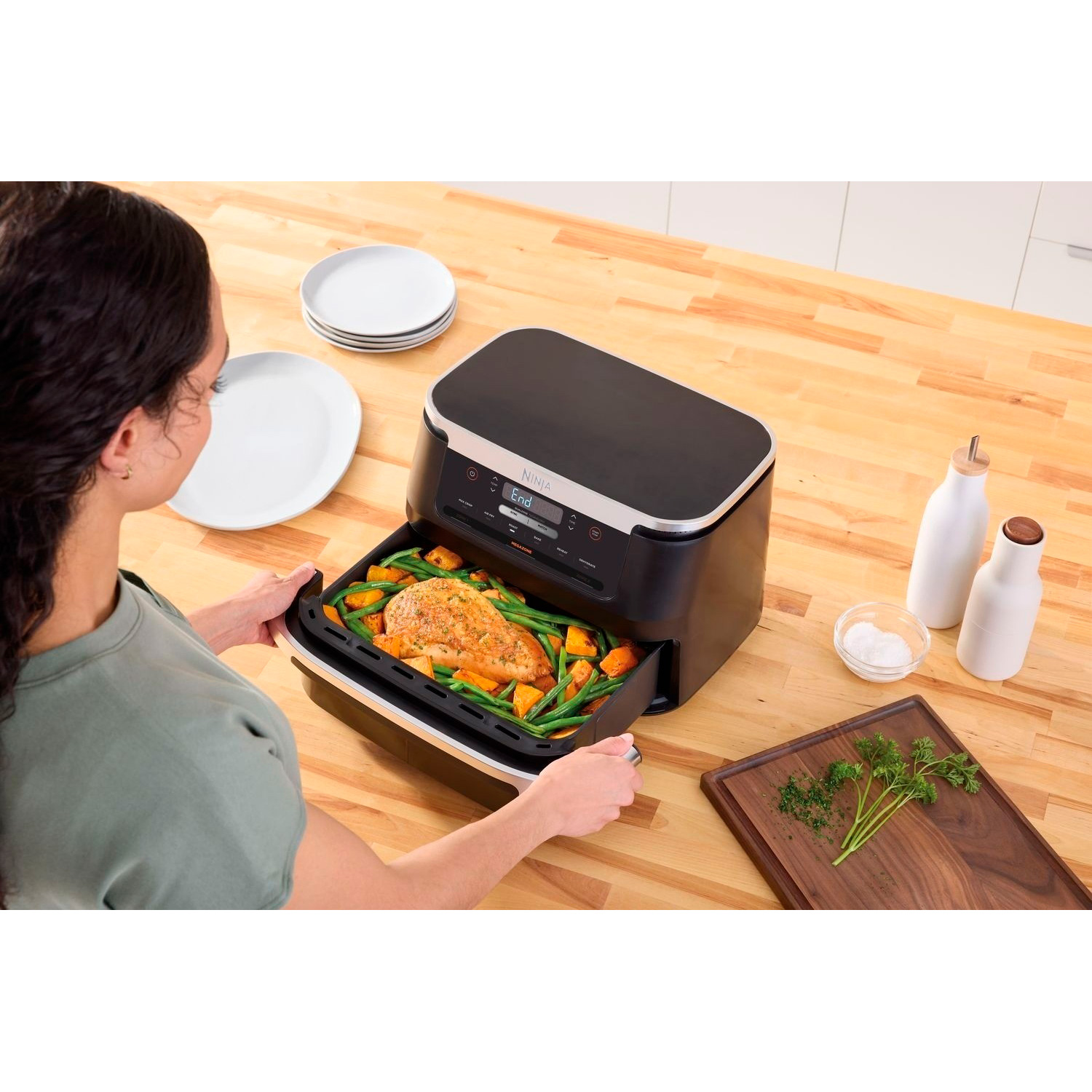 Мультипечь NINJA Foodi FlexDrawer (AF550EU)