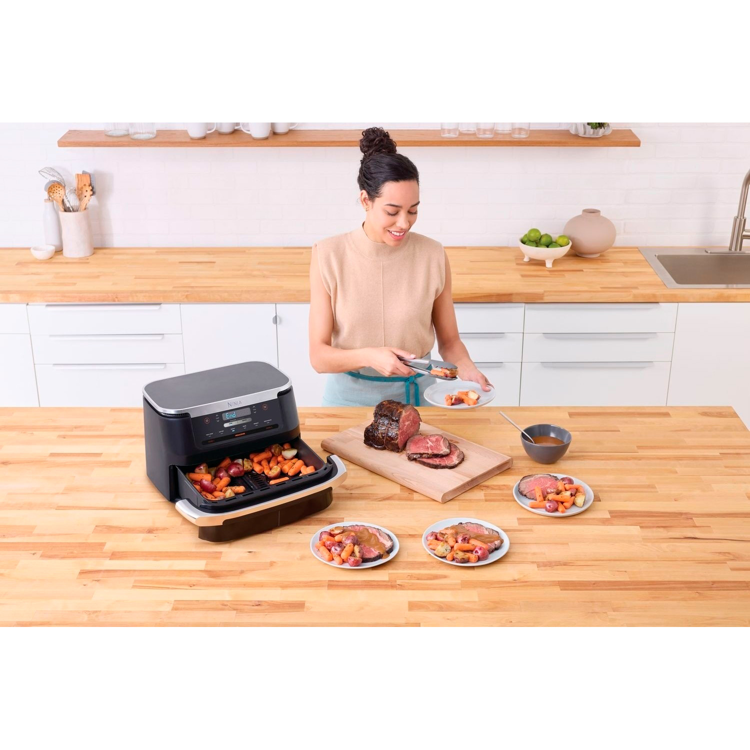 Мультипечь NINJA Foodi FlexDrawer (AF550EU)