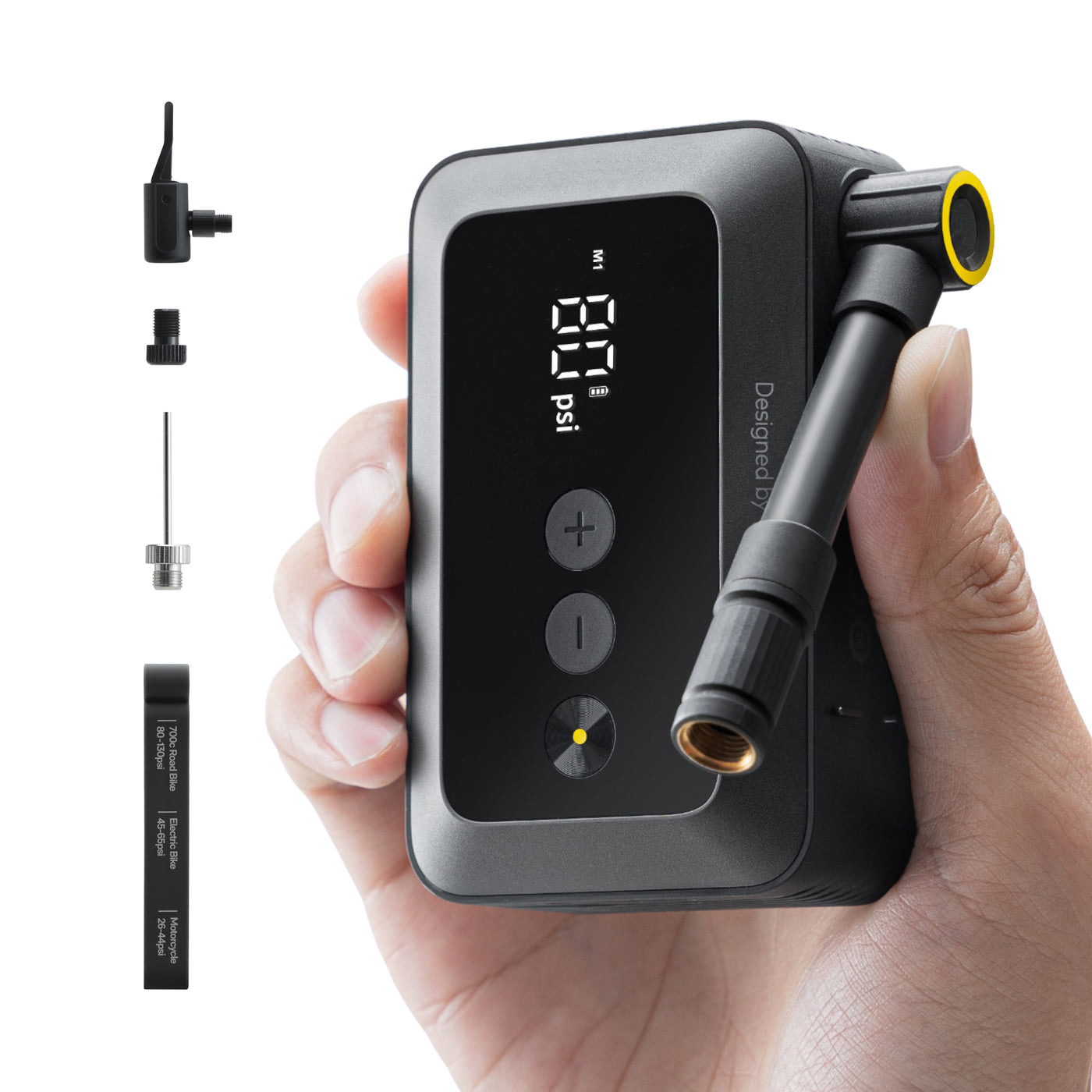 Портативний насос HOTO Air Pump Pocket (QWCQA002)